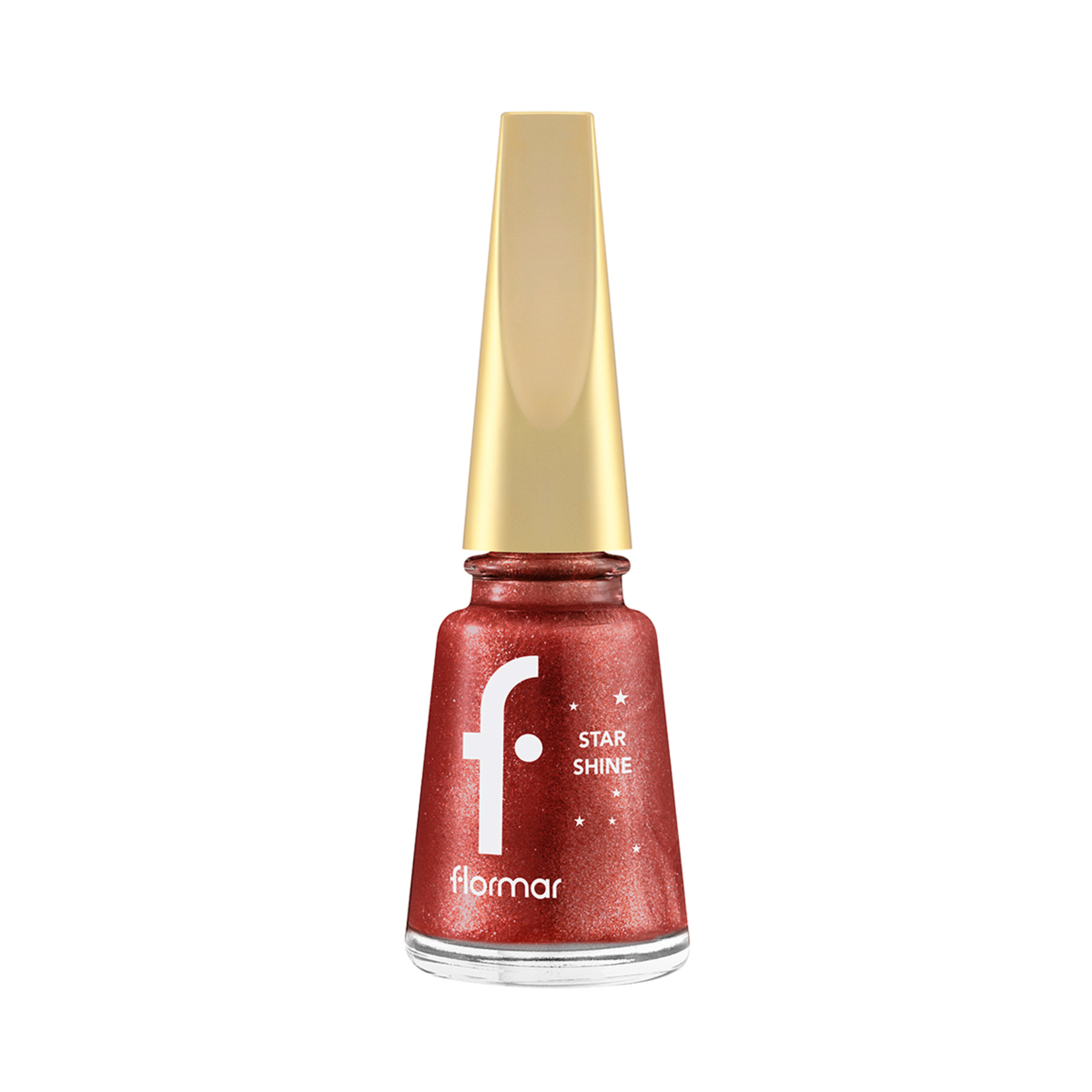 Flormar Oje Star Shine SSNE-44 Scarlet Sparkle