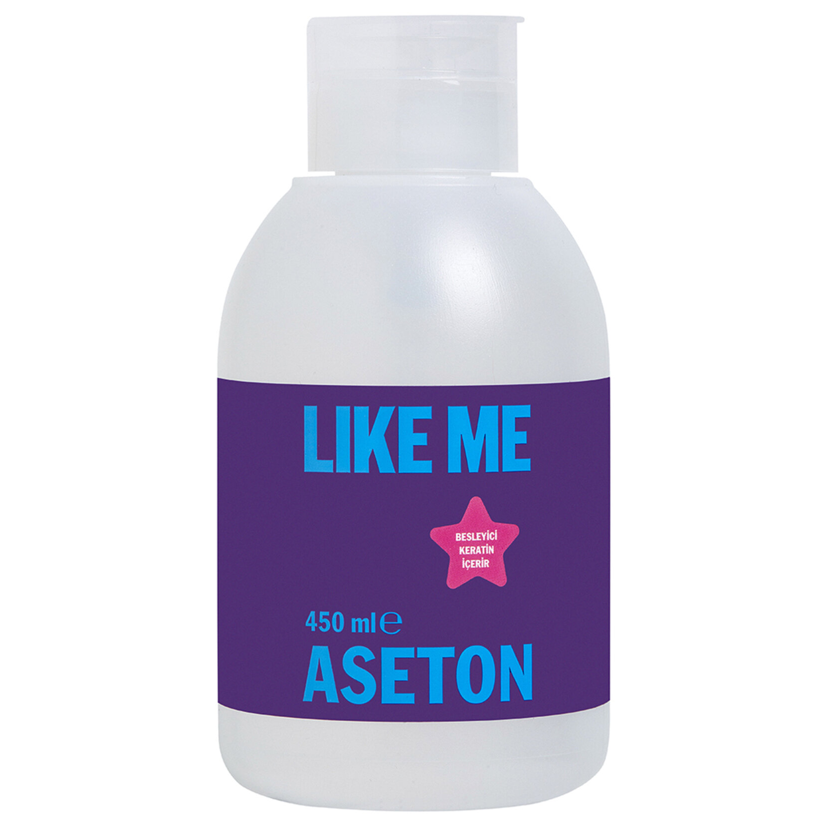 Like Me Pompalı Aseton 450 Ml