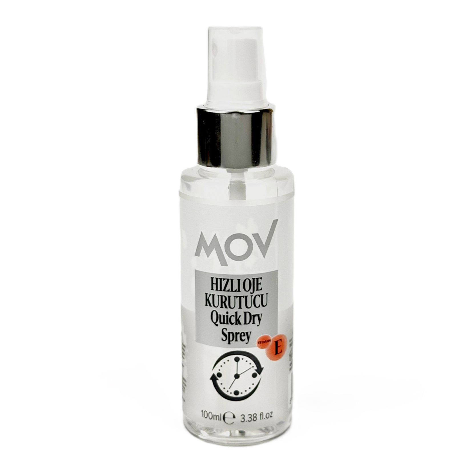 Mov Hızlı Oje Kurutucu Sprey 100 Ml