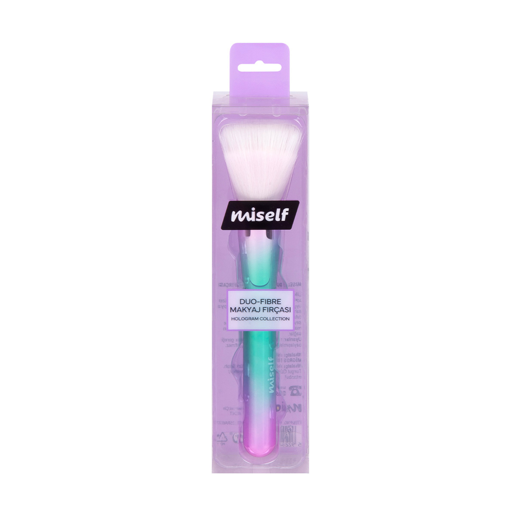 Miself Duo-Fibre Makyaj Fırçası