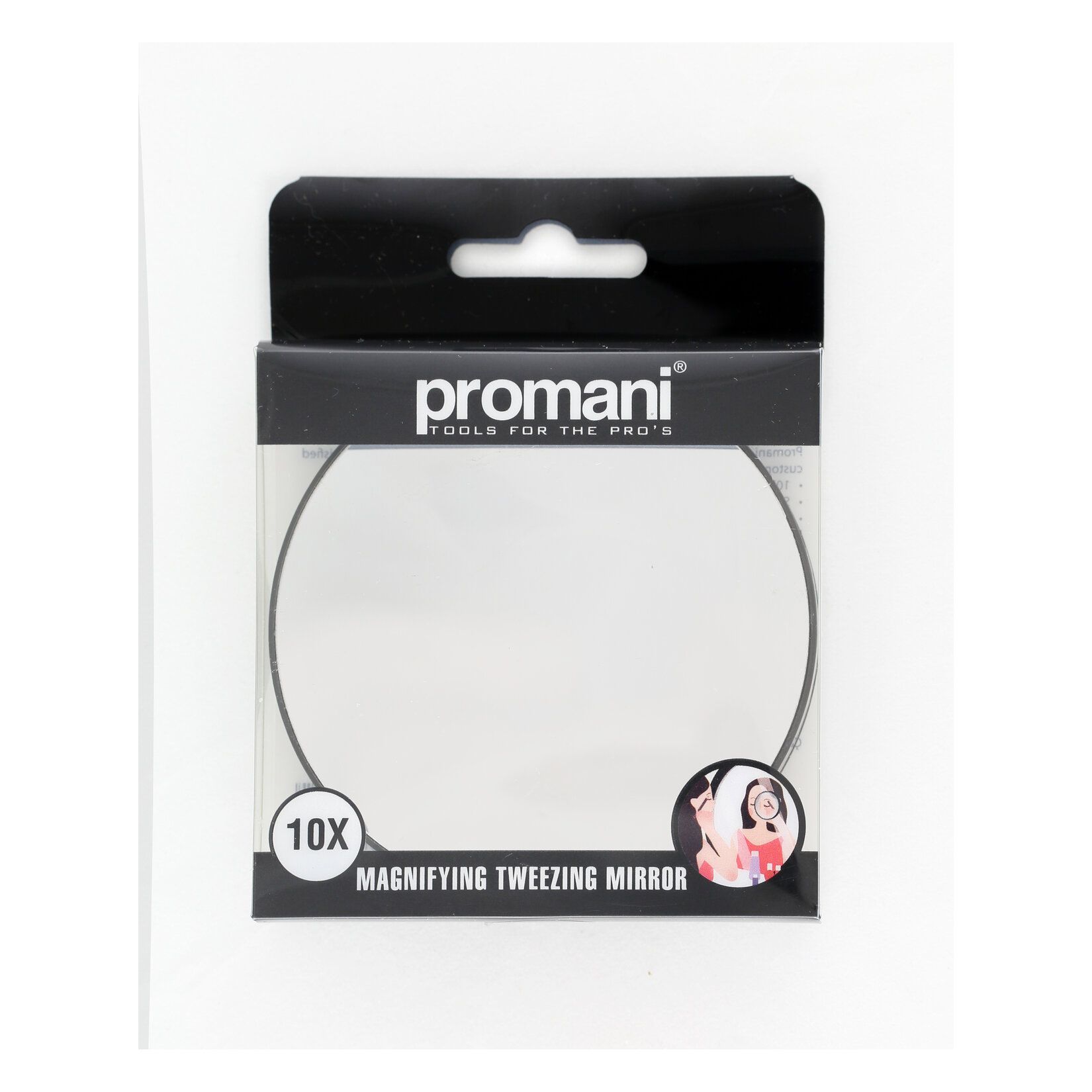 Promani 10X Büyüteçli Ayna