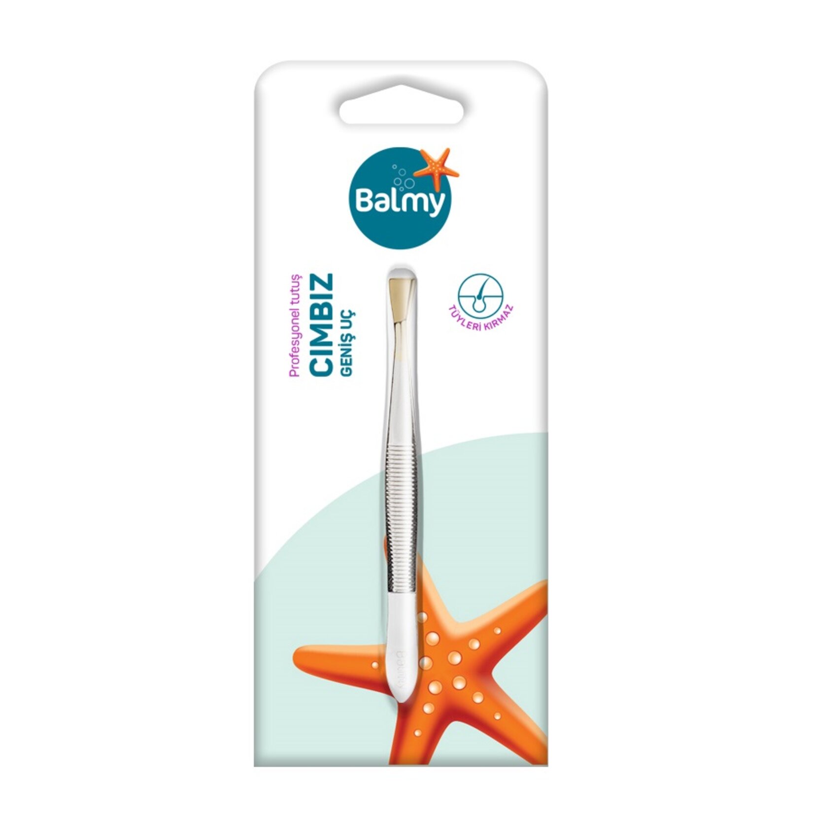 Balmy Naturel Cımbız Geniş Uç