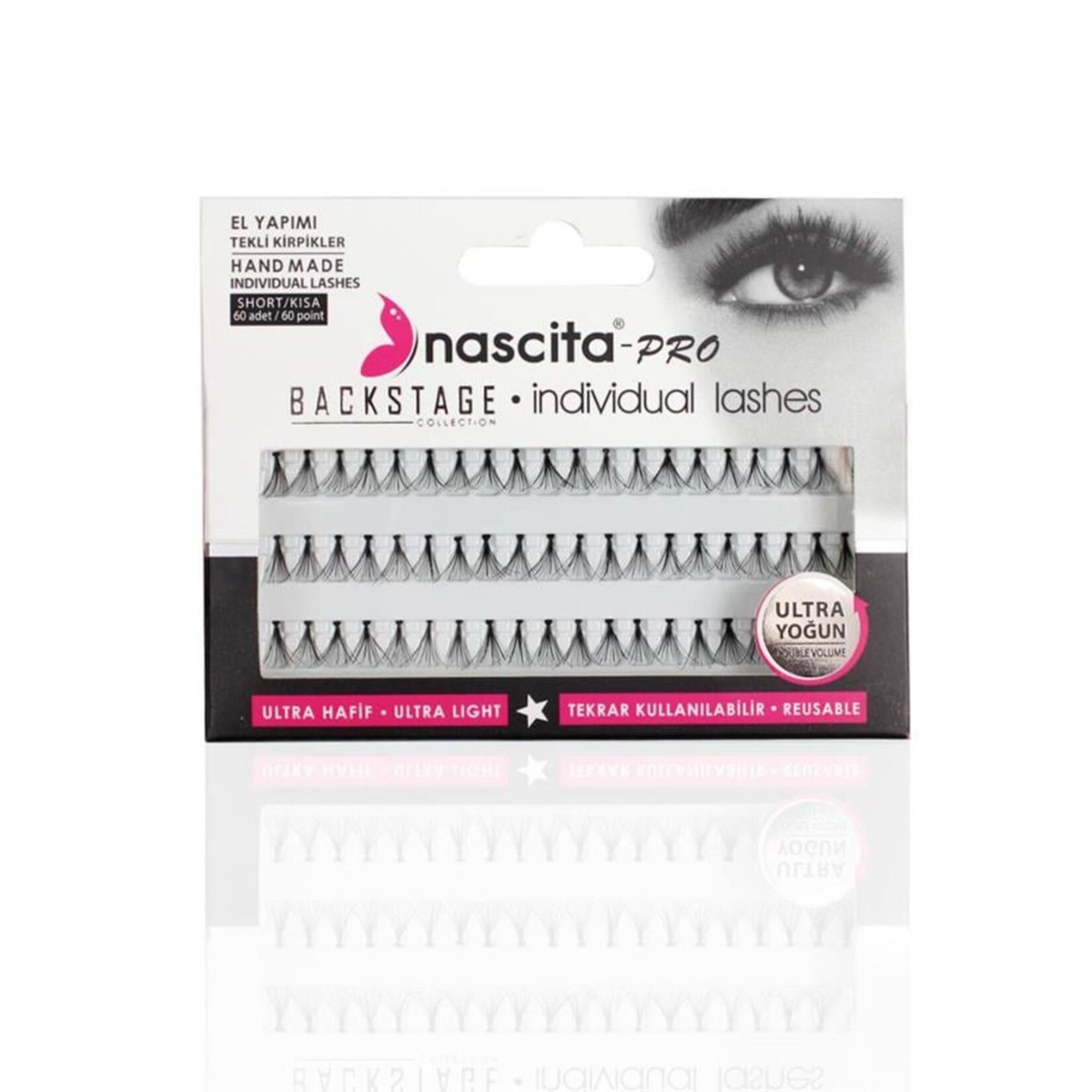 Nascita Takma Kirpik Kısa 60 Adet
