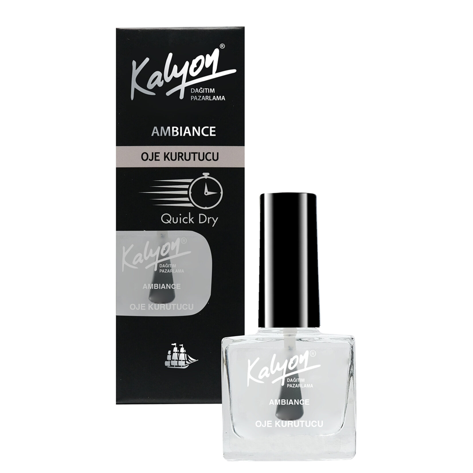 Kalyon Fırçalı Oje Kurutucu 11Ml