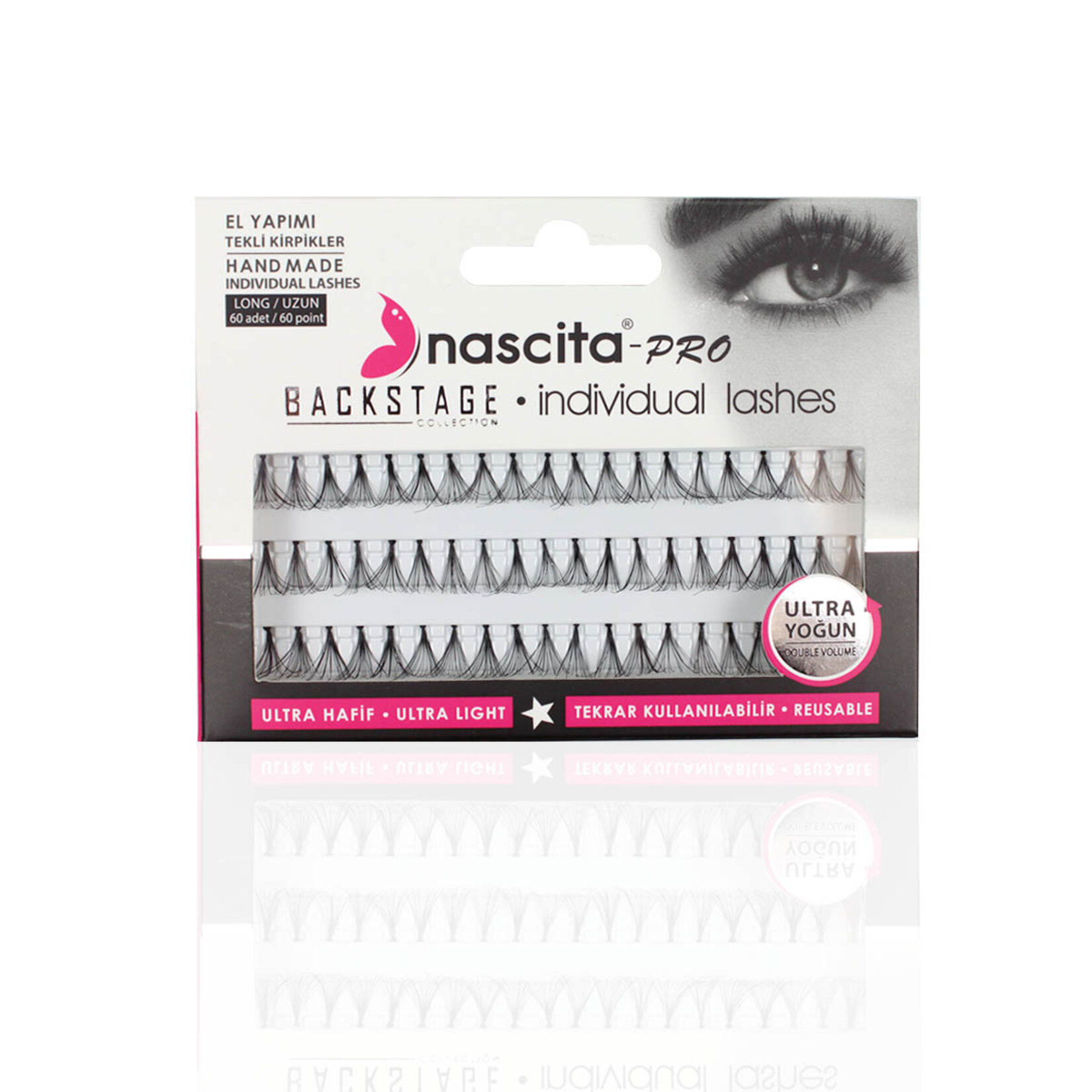 Nascita Takma Kirpik Uzun 60 Adet