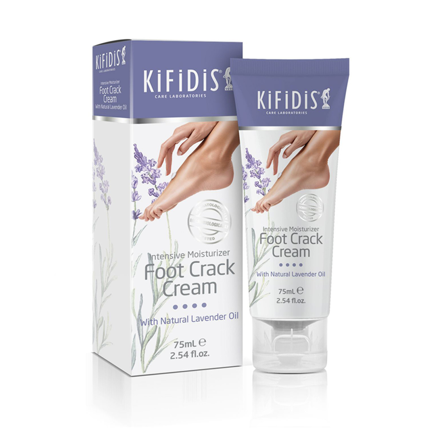 Kifidis Ayak Çatlak Kremi 75 Ml