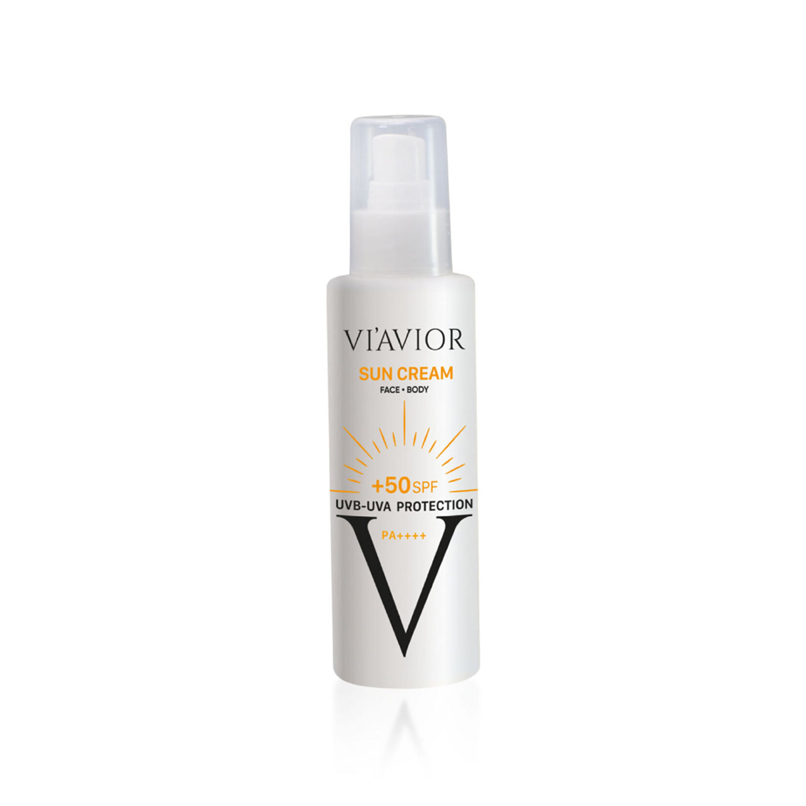 Viavior 50 Spf Güneş Koruyucu Yüz&vücut Kre.150ml