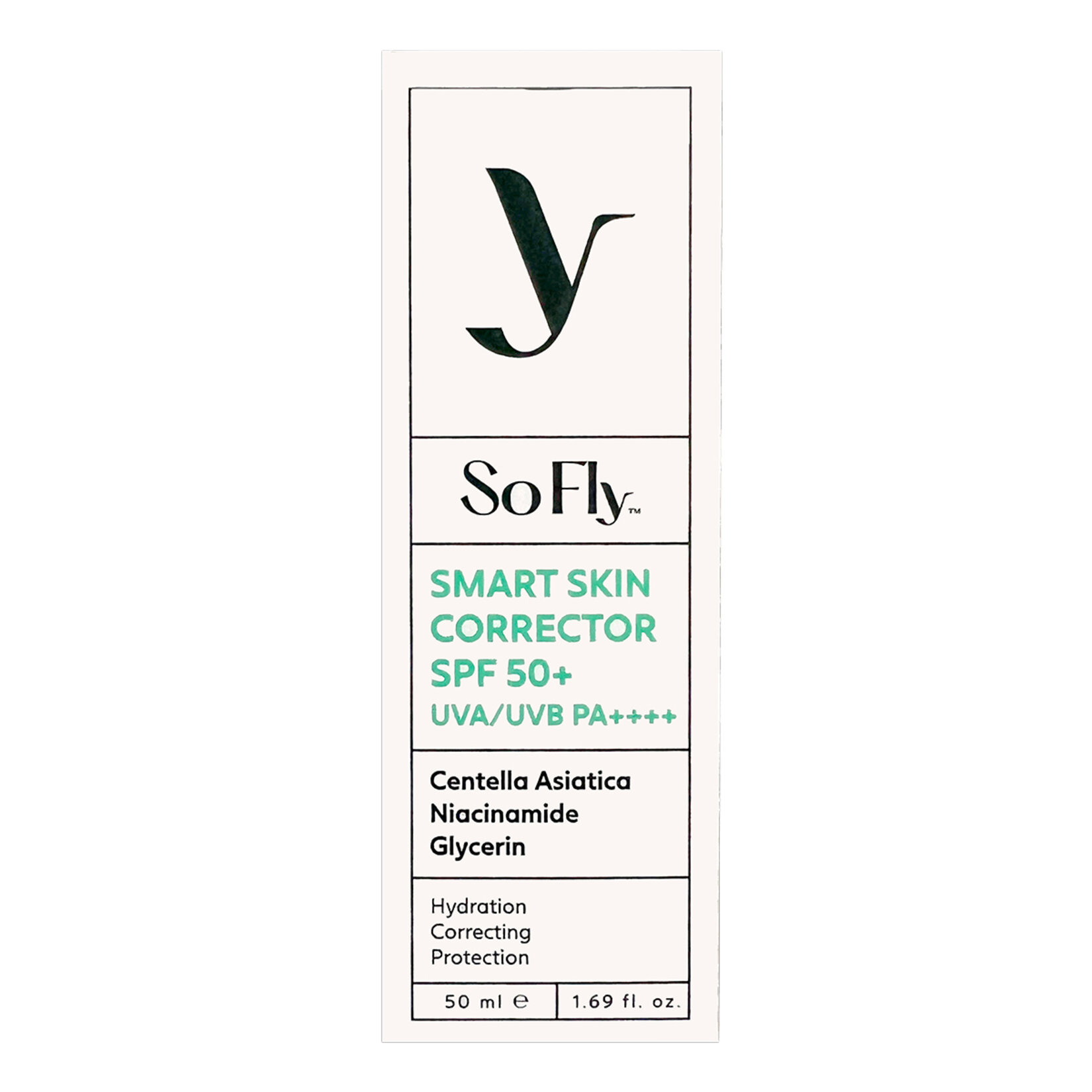 So Fly Smart Skın Spf 50+ Onarıcı Güneş Kremi 50Ml