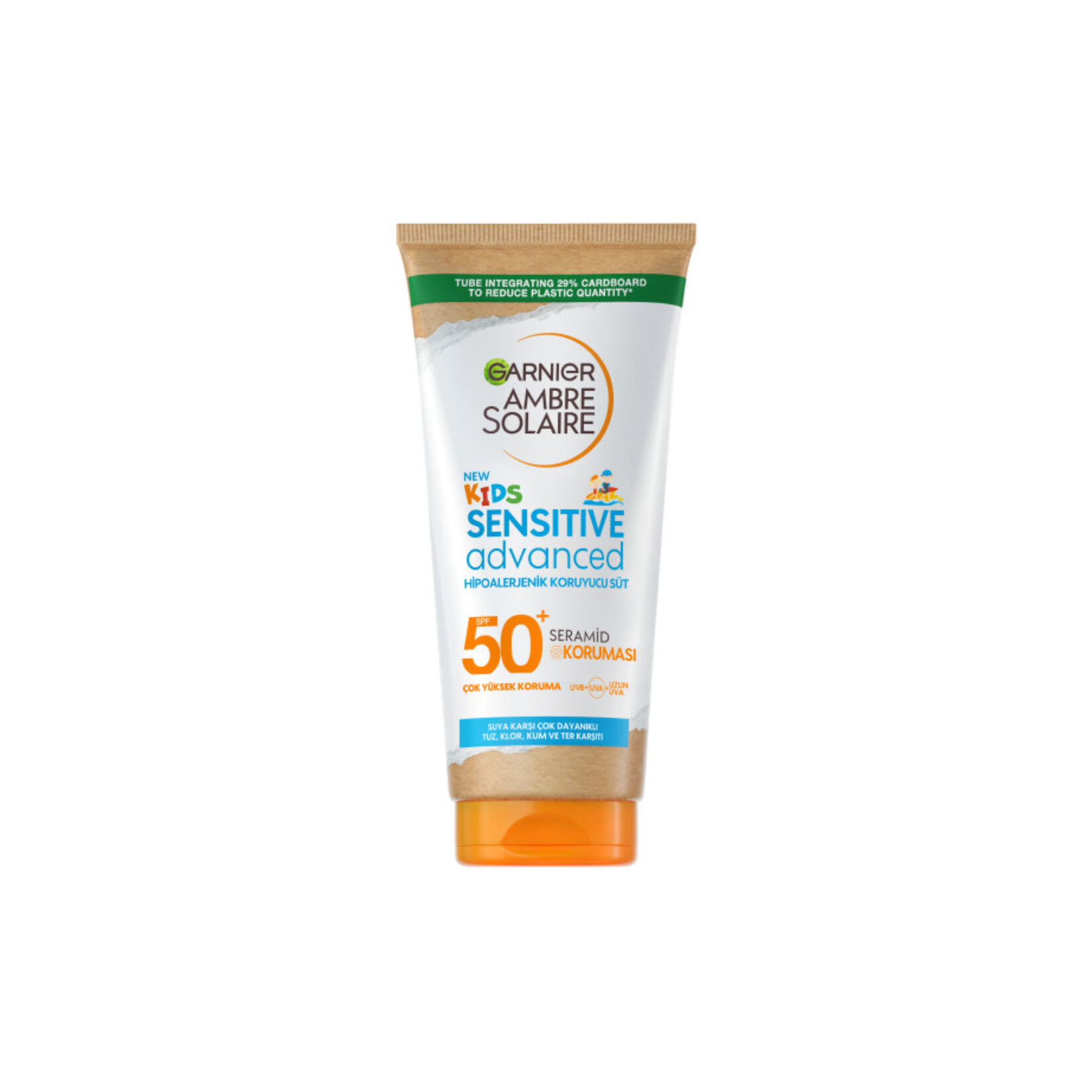 Garnier Ambre Solaire Çocuk Güneş Koruyucu Spf50+ 175Ml