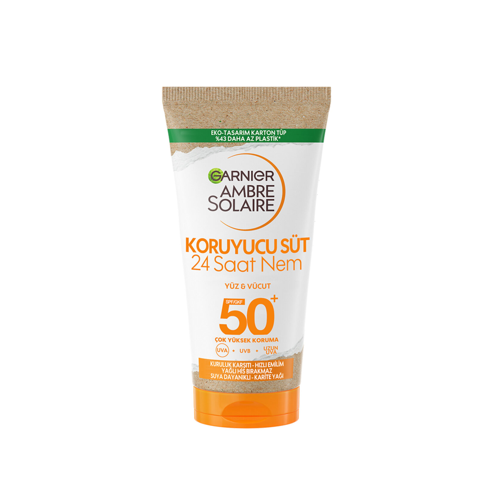 Garnier Ambre Solaire Koruyucu Süt Spf50 50 Ml