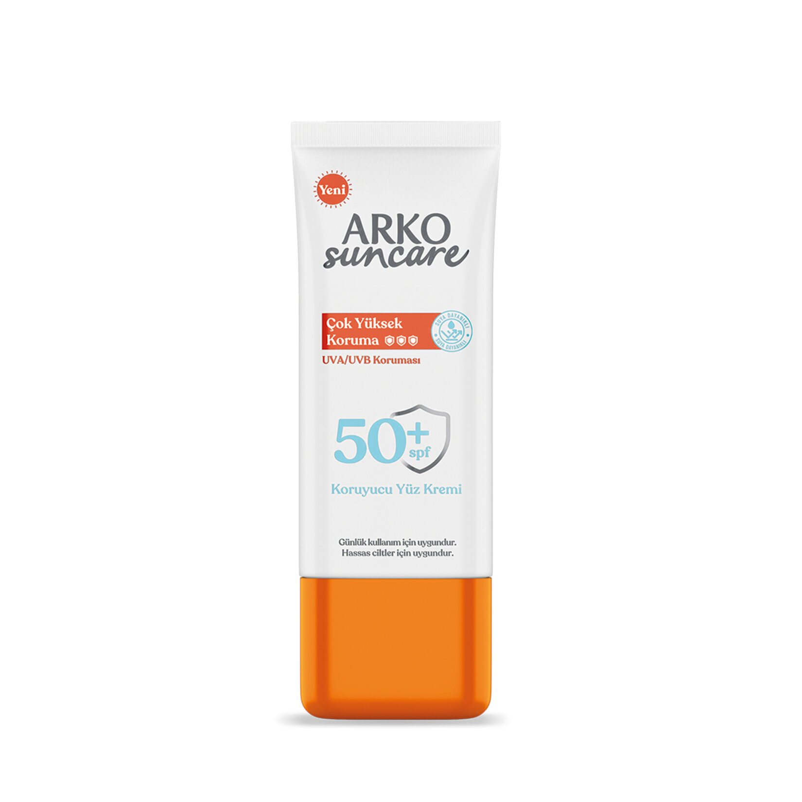 Arko Suncare Koruyucu Yüz Kremi Spf50+ 50Ml