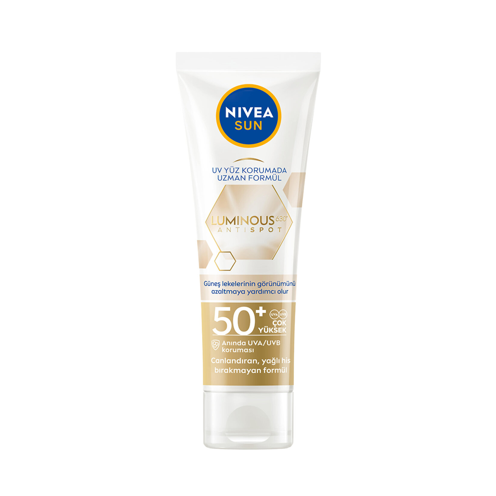 Nivea Sun Luminous630 Leke Karşıtı spf50 Yüz Koruma 40ml