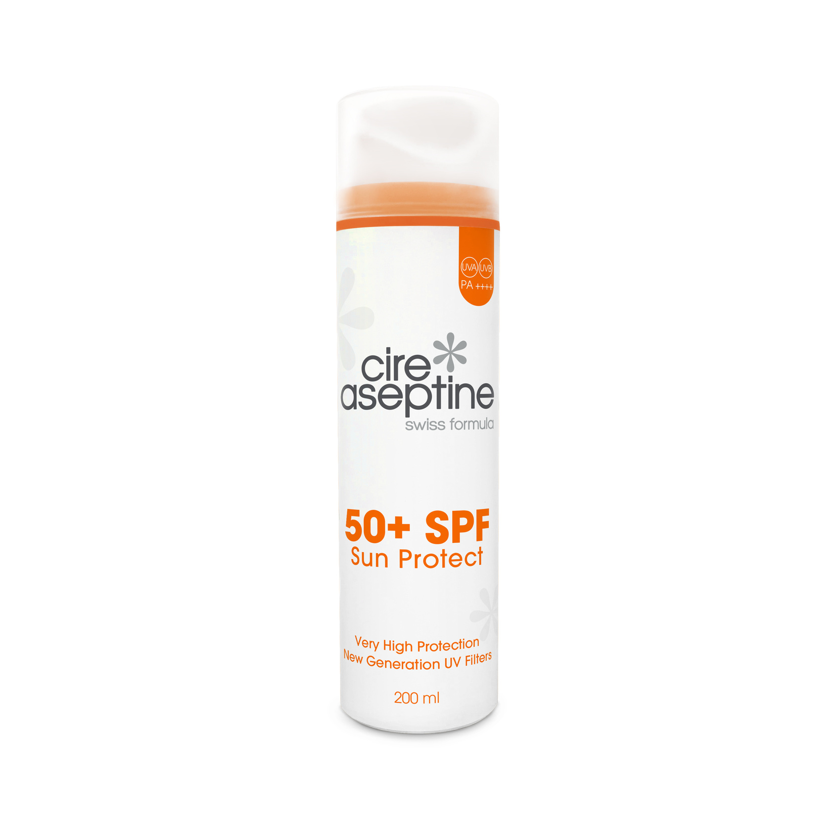 Cire Aseptine 50SPF Yetişkin Güneş Koruyucu 200 Ml