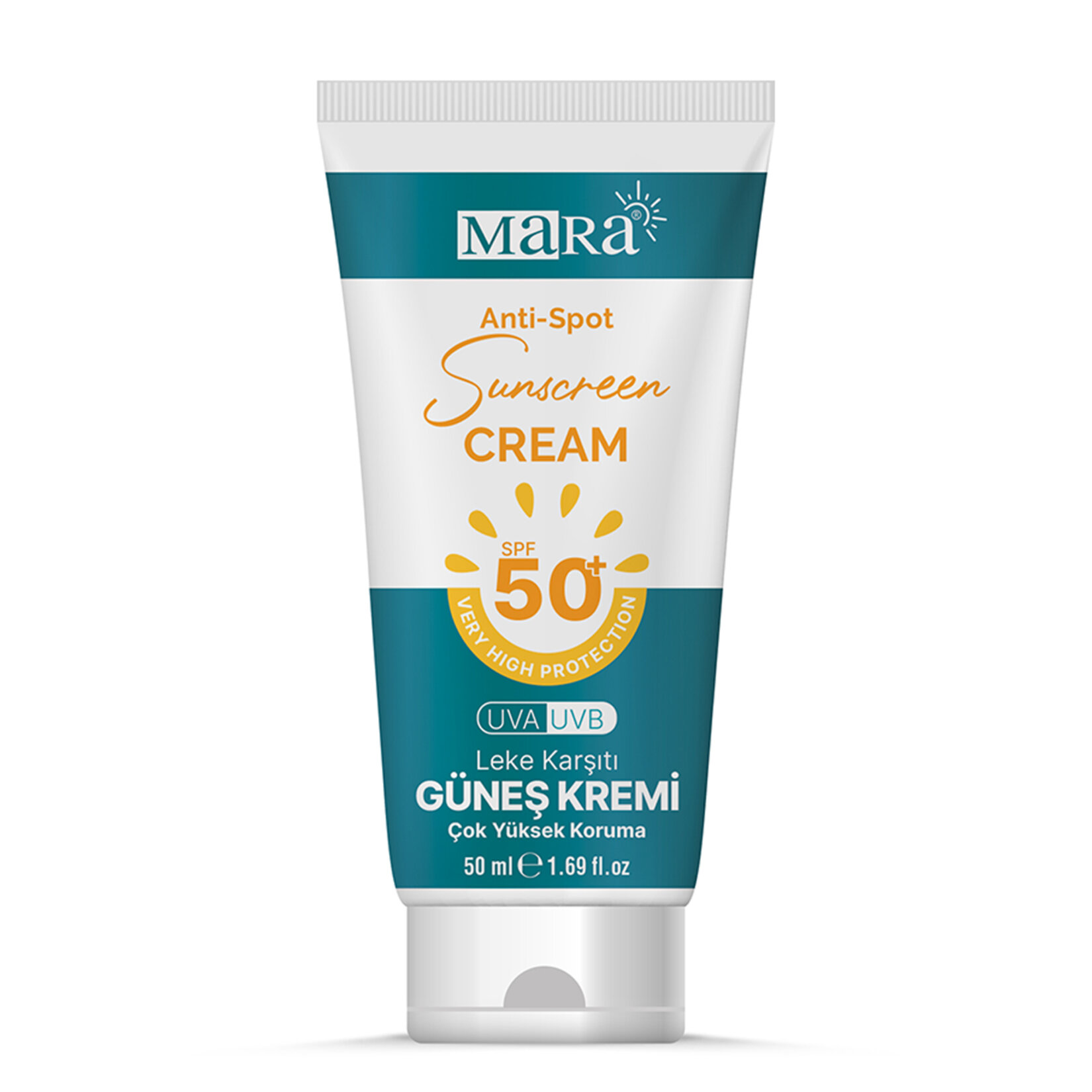 Mara Anti-Spot Sunscreen Güneş Kremi Spf 50+ 50 Ml