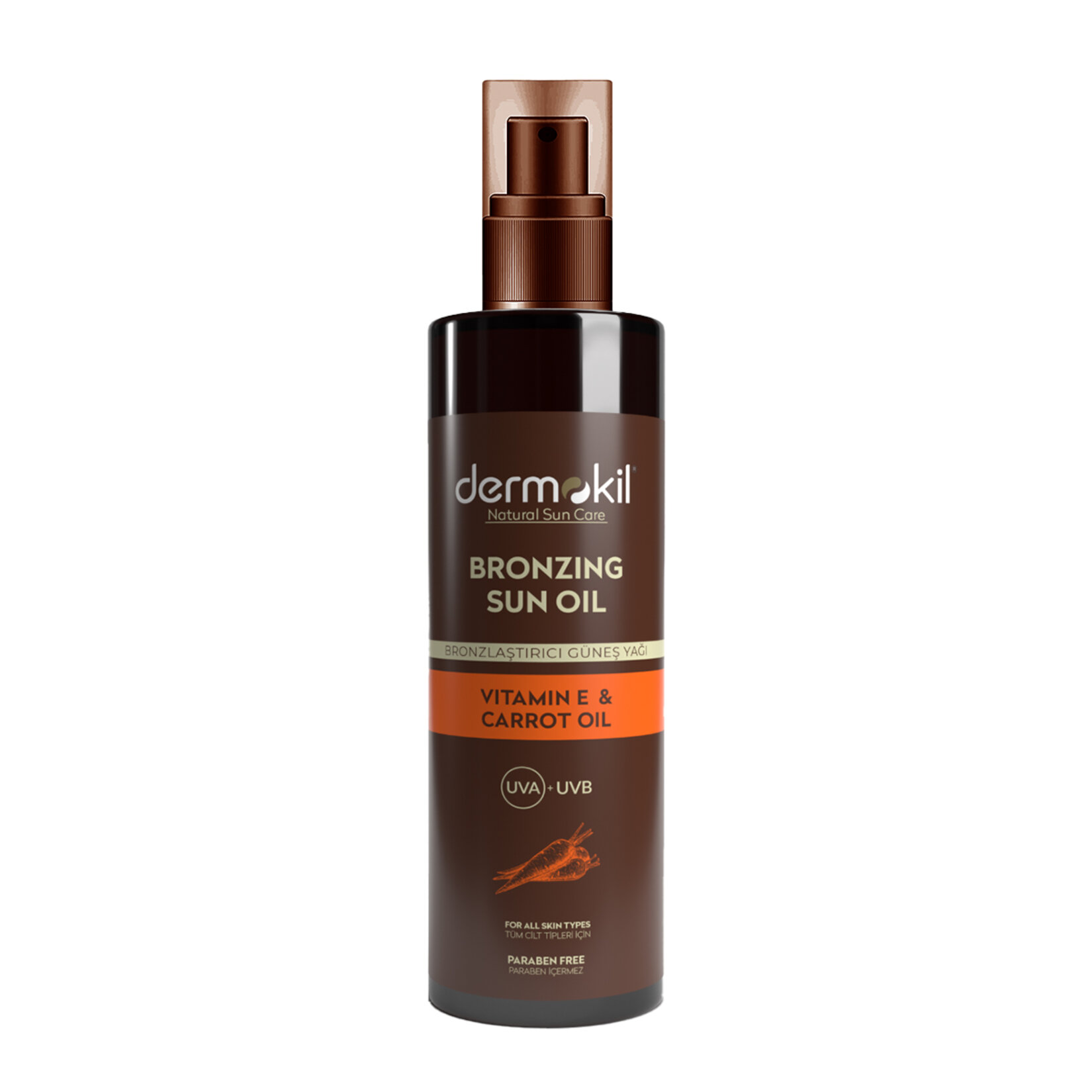 Dermokil Bronzlaştırıcı Yağ 200 Ml