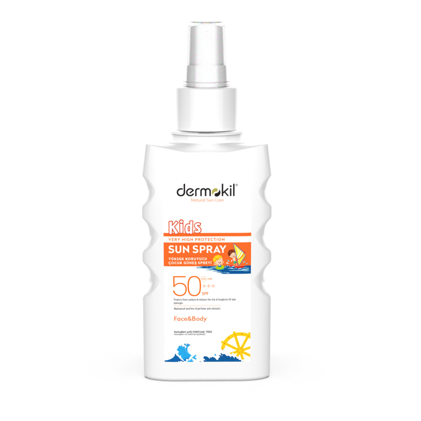 Dermokil 50 Spf Çocuk Güneş Losyonu 200 Ml