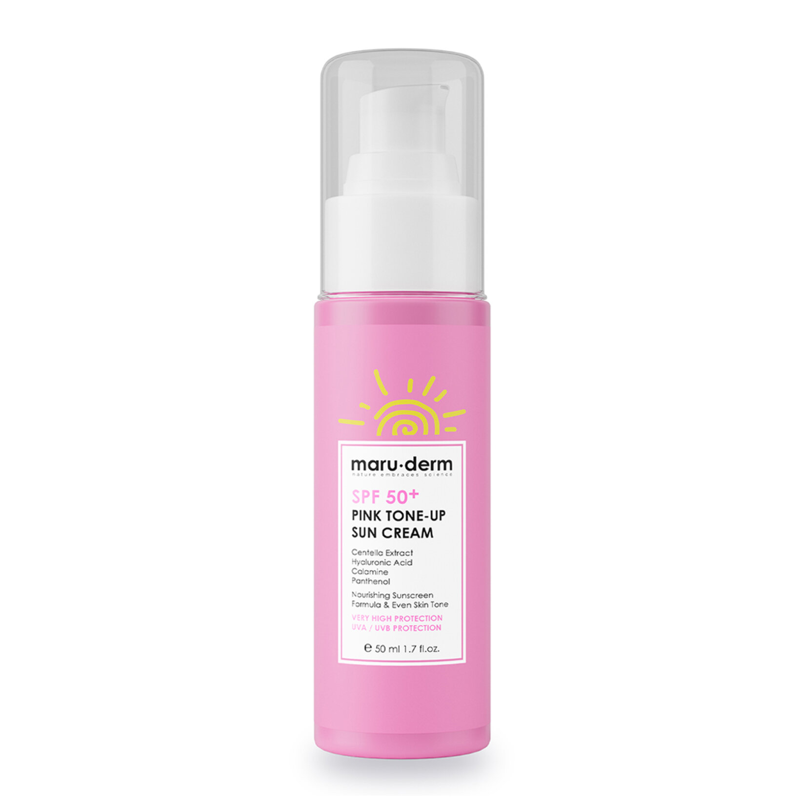 Maruderm Spf+ 50 Pembe Ton Eşitleyici Güneş Kremi 50 Ml