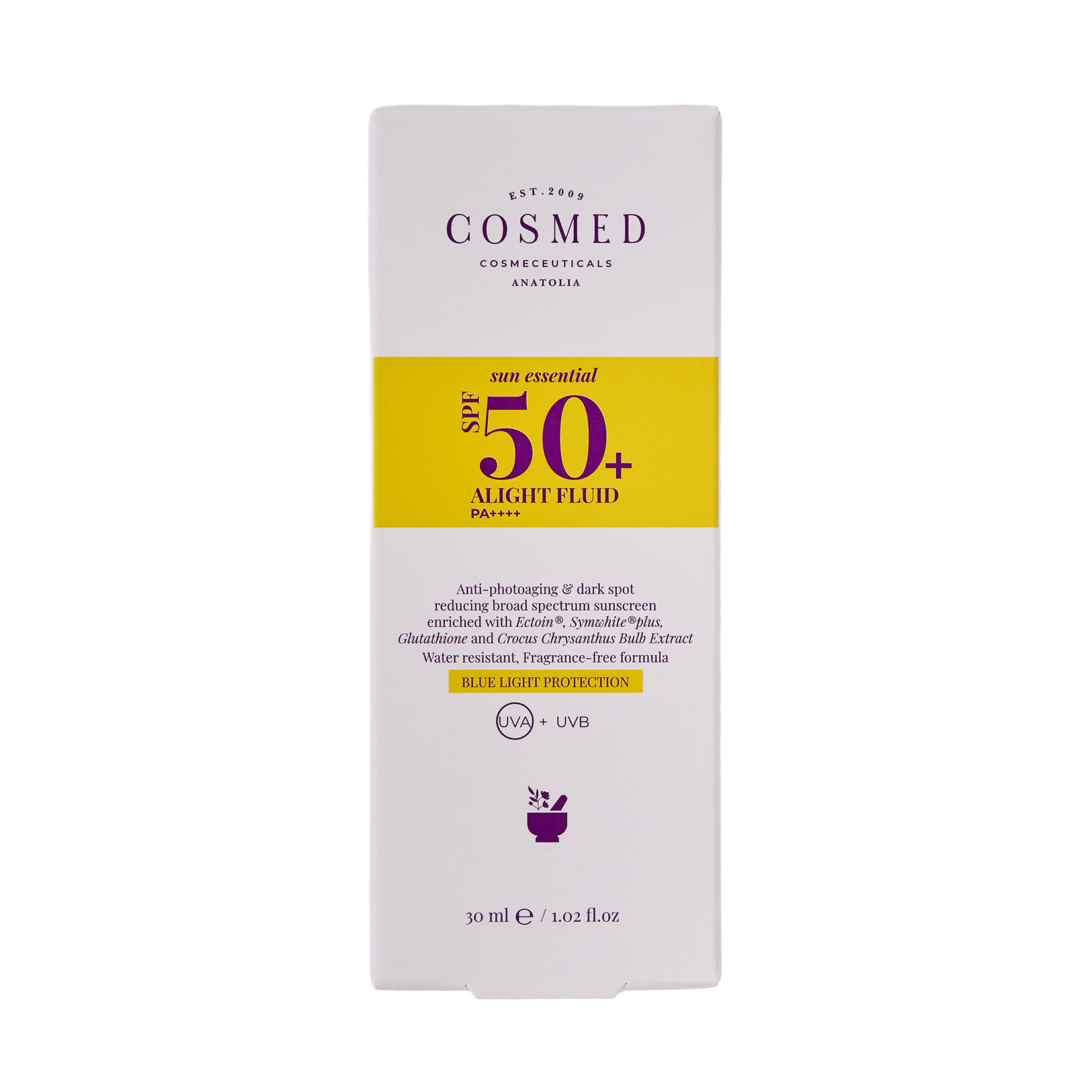 Cosmed Sun Essential Alight Fluid SPF 50+ 30 Ml