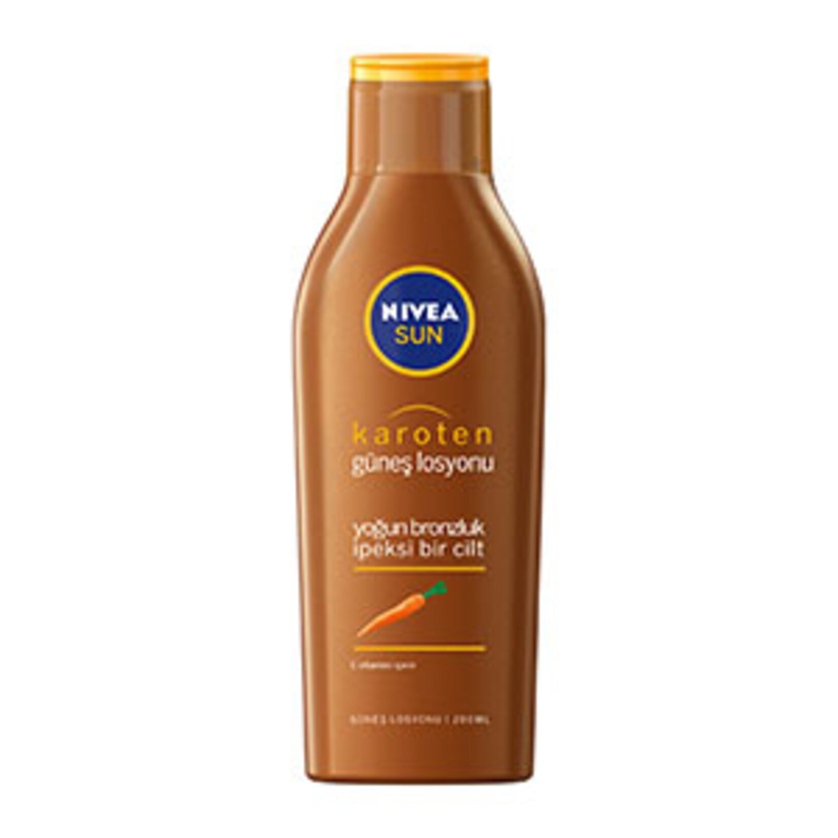 Nivea Sun Yoğun Bronzluk Veren Karoten Özlü Güneş Sütü 200Ml