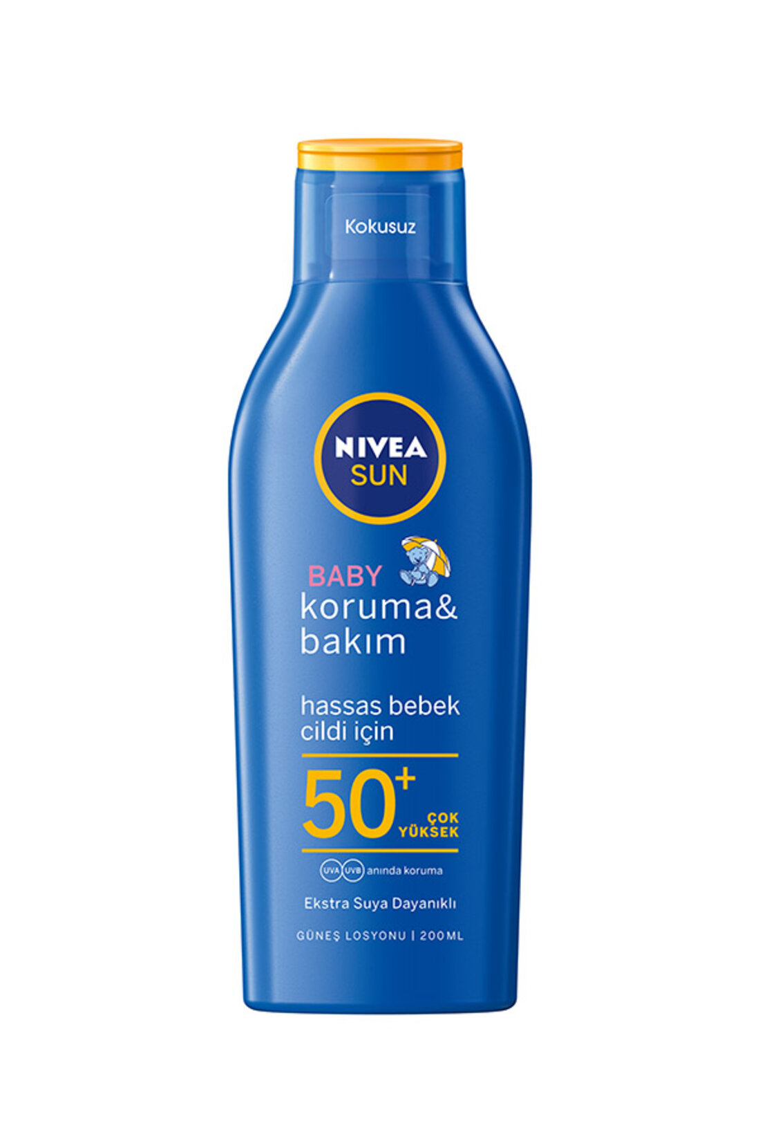 Nivea Sun Bebek Koruma&Bakım Güneş Sütü Gkf 50+ 200Ml