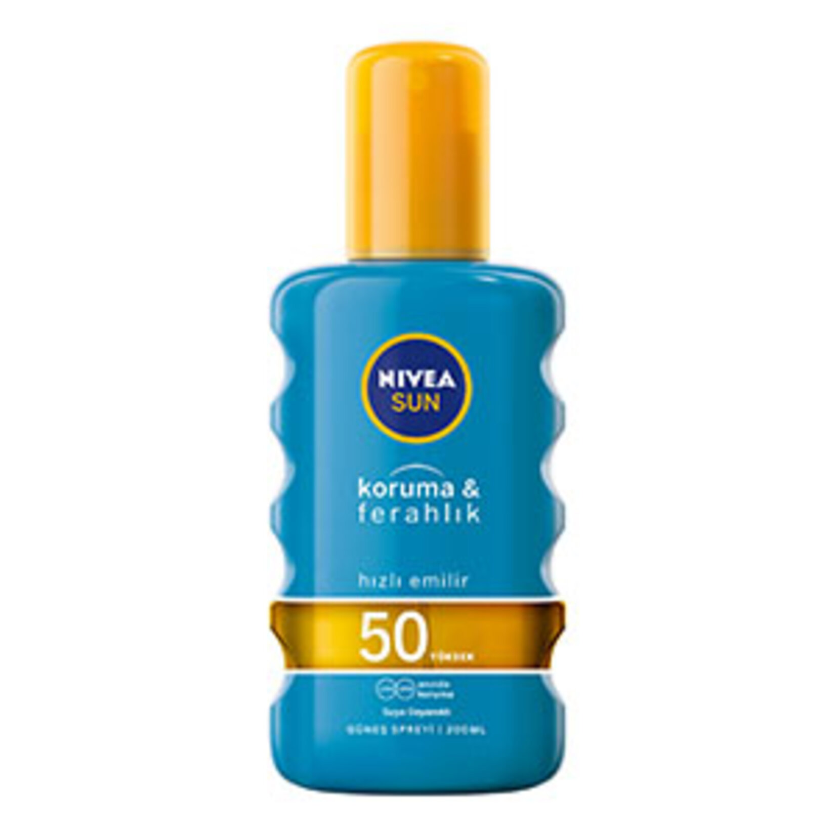 Nivea Sun Koruma&Ferah Transparan Güneş Spreyi Gkf 50 200Ml