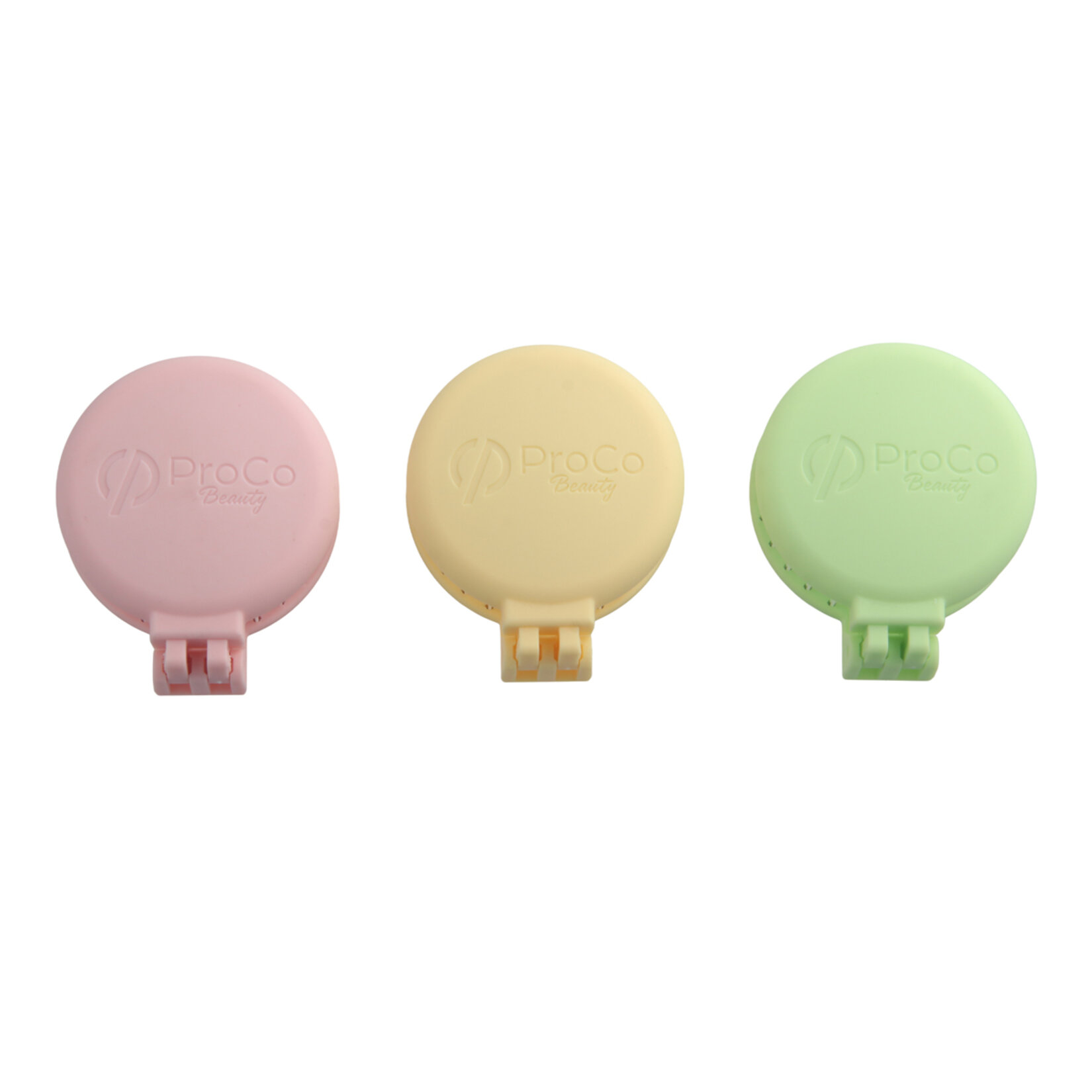 Proco Beauty Makaron Aynalı Esnek Saç Fırçası