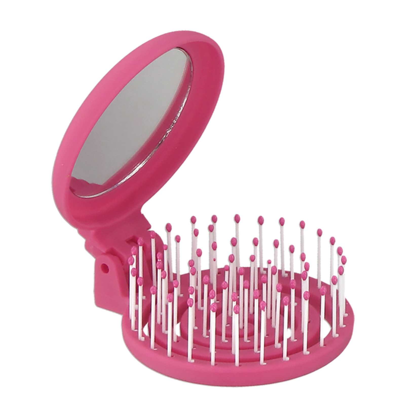 Proco Beauty Makaron Aynalı Esnek Saç Fırçası