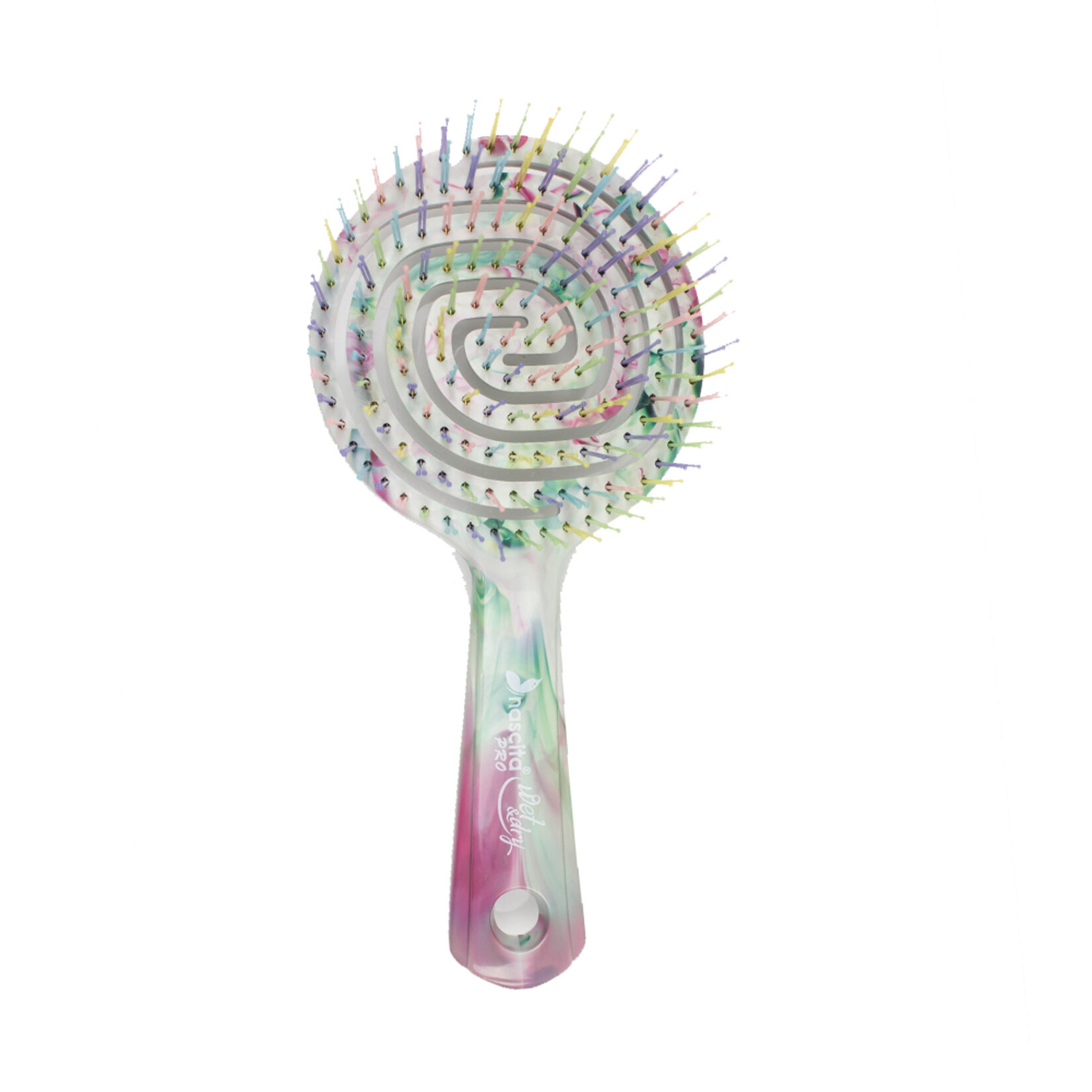 Nascita Saç Fırçası Renkli Mermer Pr0 17