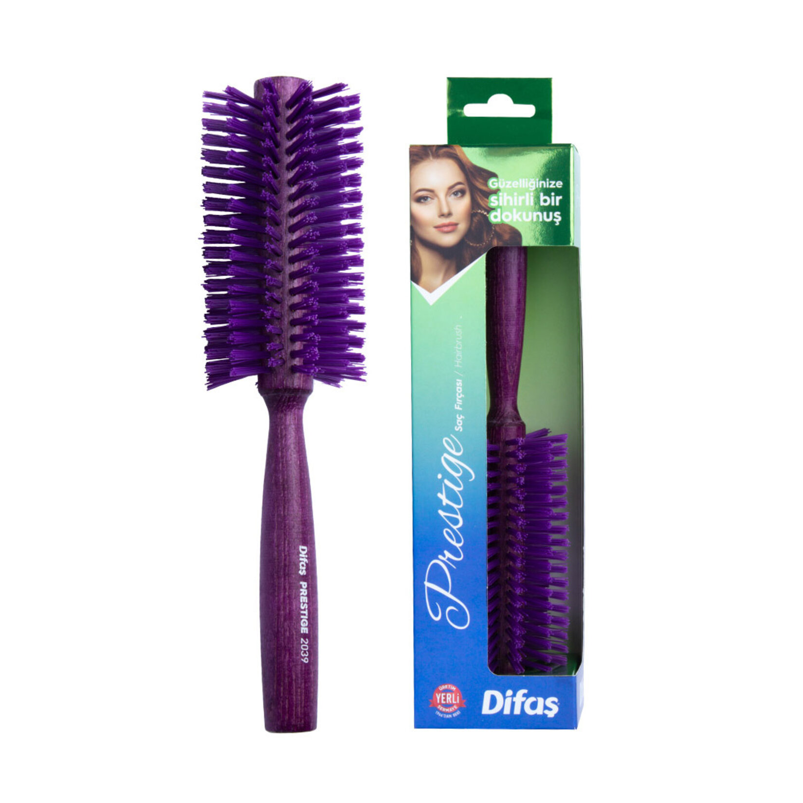 Difaş Prestige 2/39 Fön Fırçası