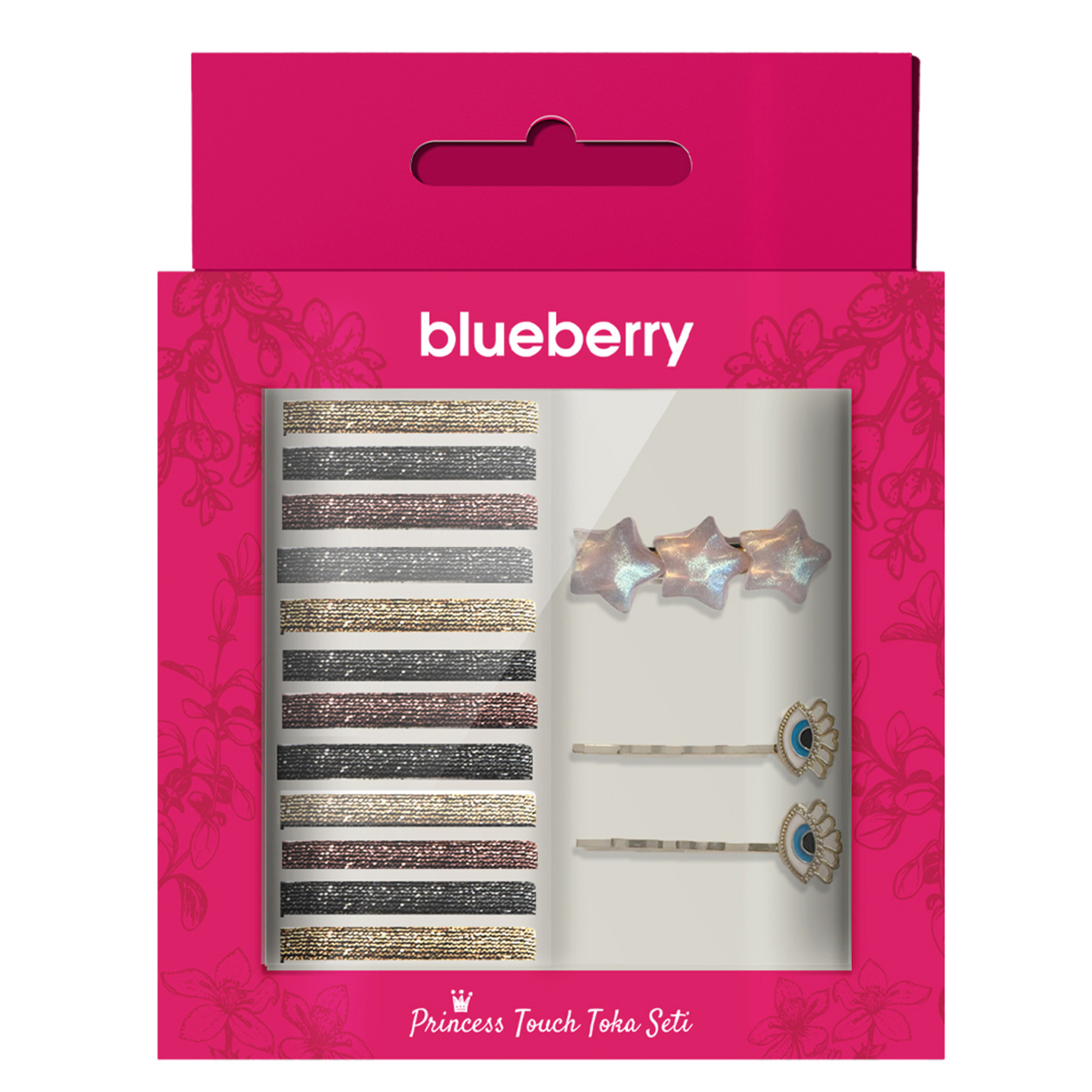 Blueberry Kadın Toka Seti