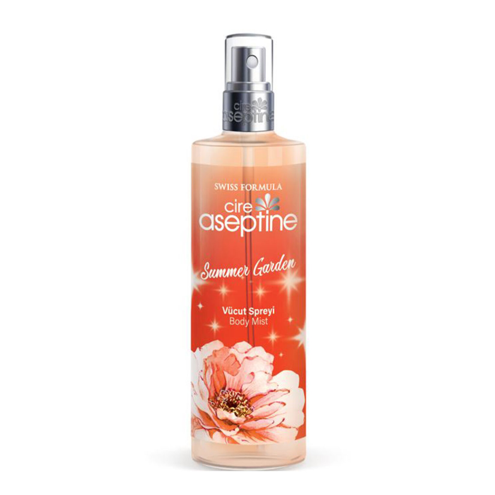 Cire Aseptine Summer Garden Vücut Spreyi 200Ml