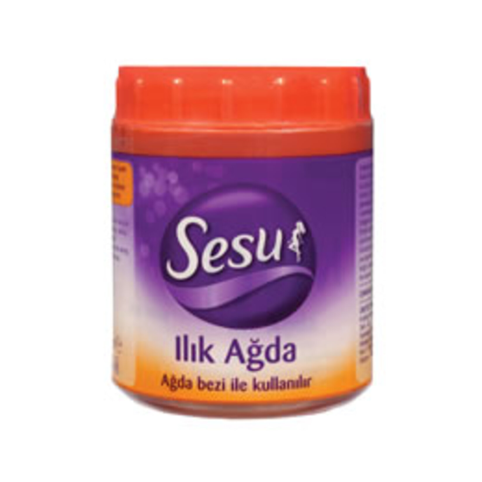Sesu Ilık Ağda 250 G Turuncu