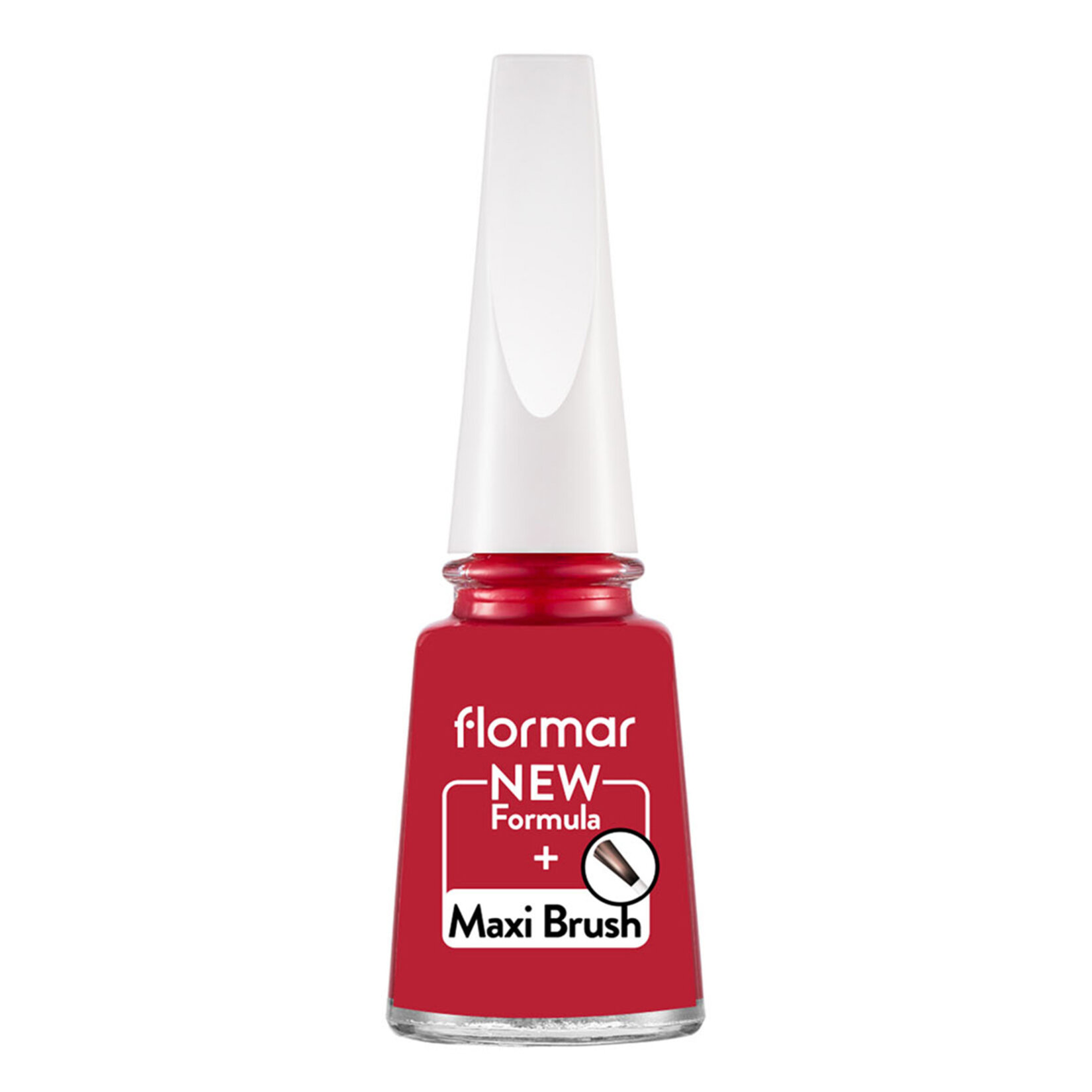 Flormar Nail Enamel Oje - 048 Fiery Red
