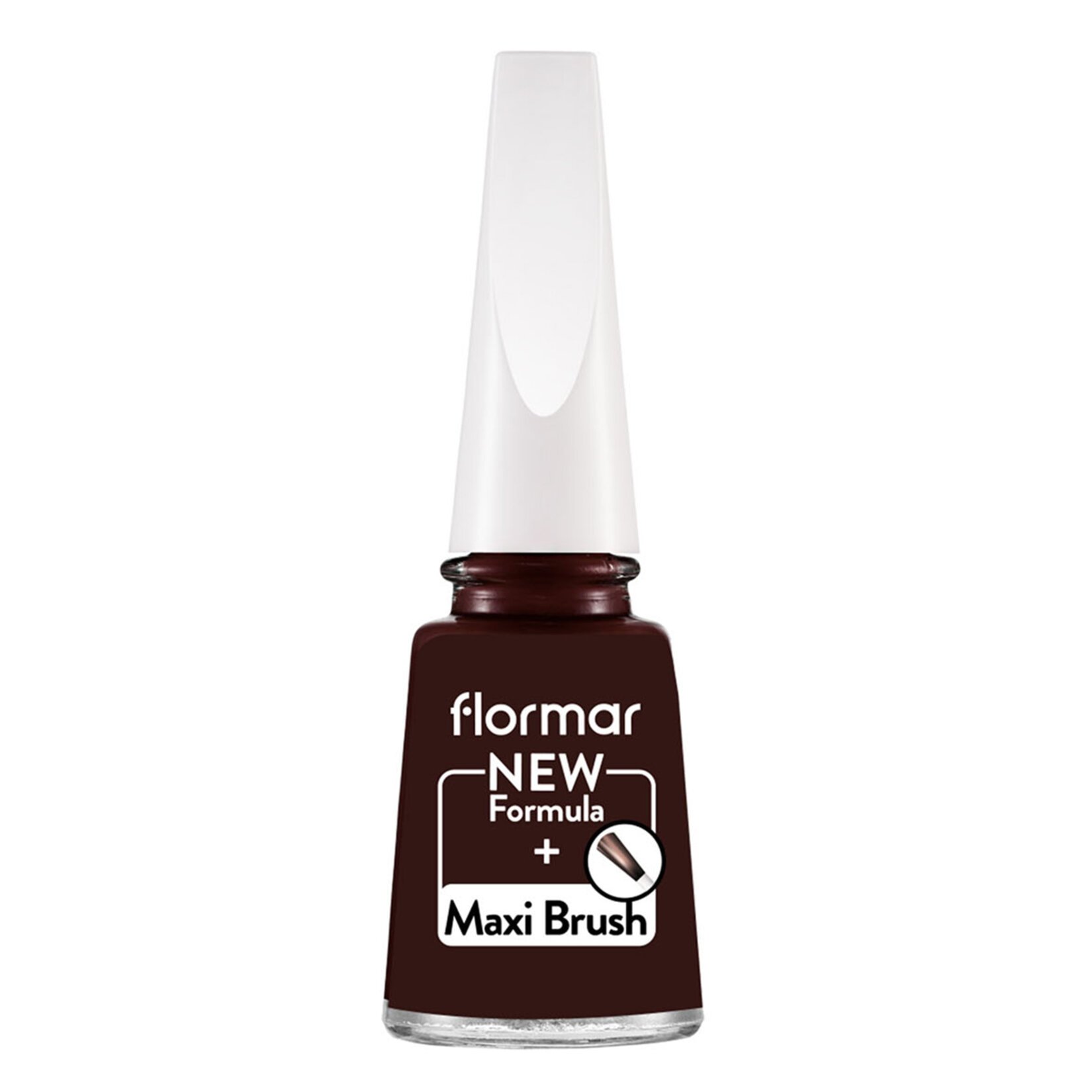 Flormar Nail Enamel Oje - 306 Lostbordeaux