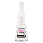 Flormar Nail Enamel Oje - 319 White Dance
