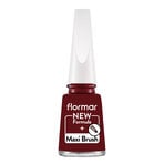 Flormar Nail Enamel Oje - 406 Dark Red