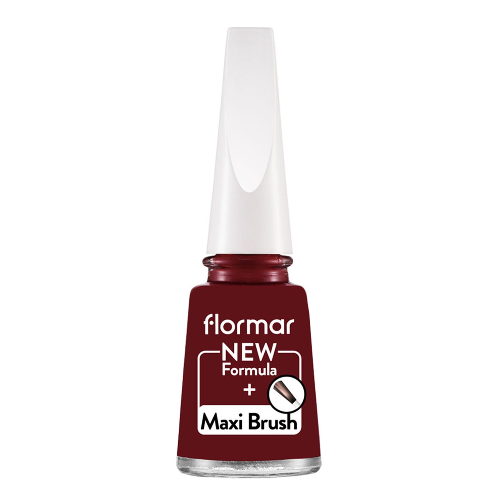 Flormar Nail Enamel Oje - 406 Dark Red