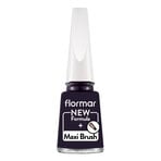 Flormar Nail Enamel Oje - 492 Eggplant