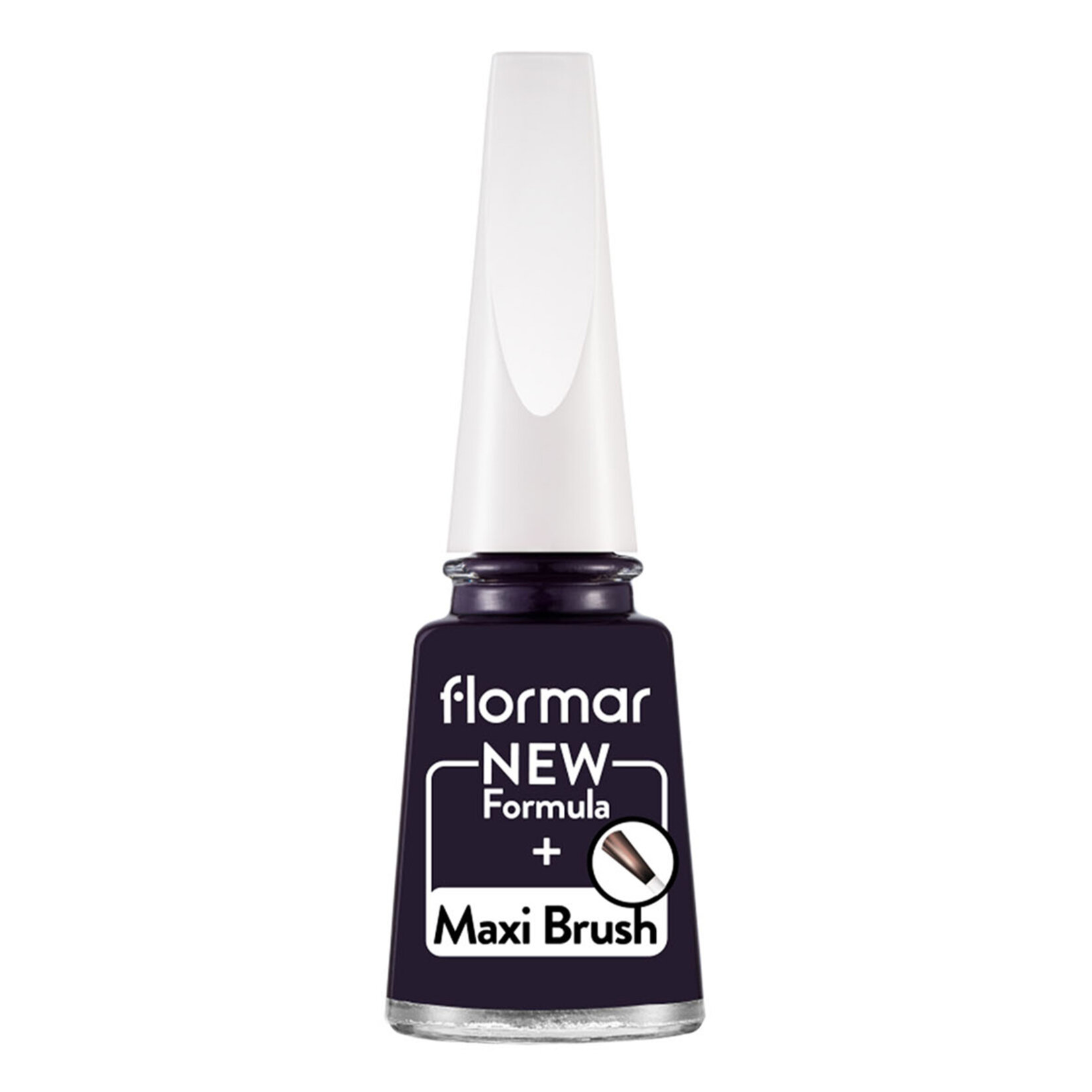 Flormar Nail Enamel Oje - 492 Eggplant