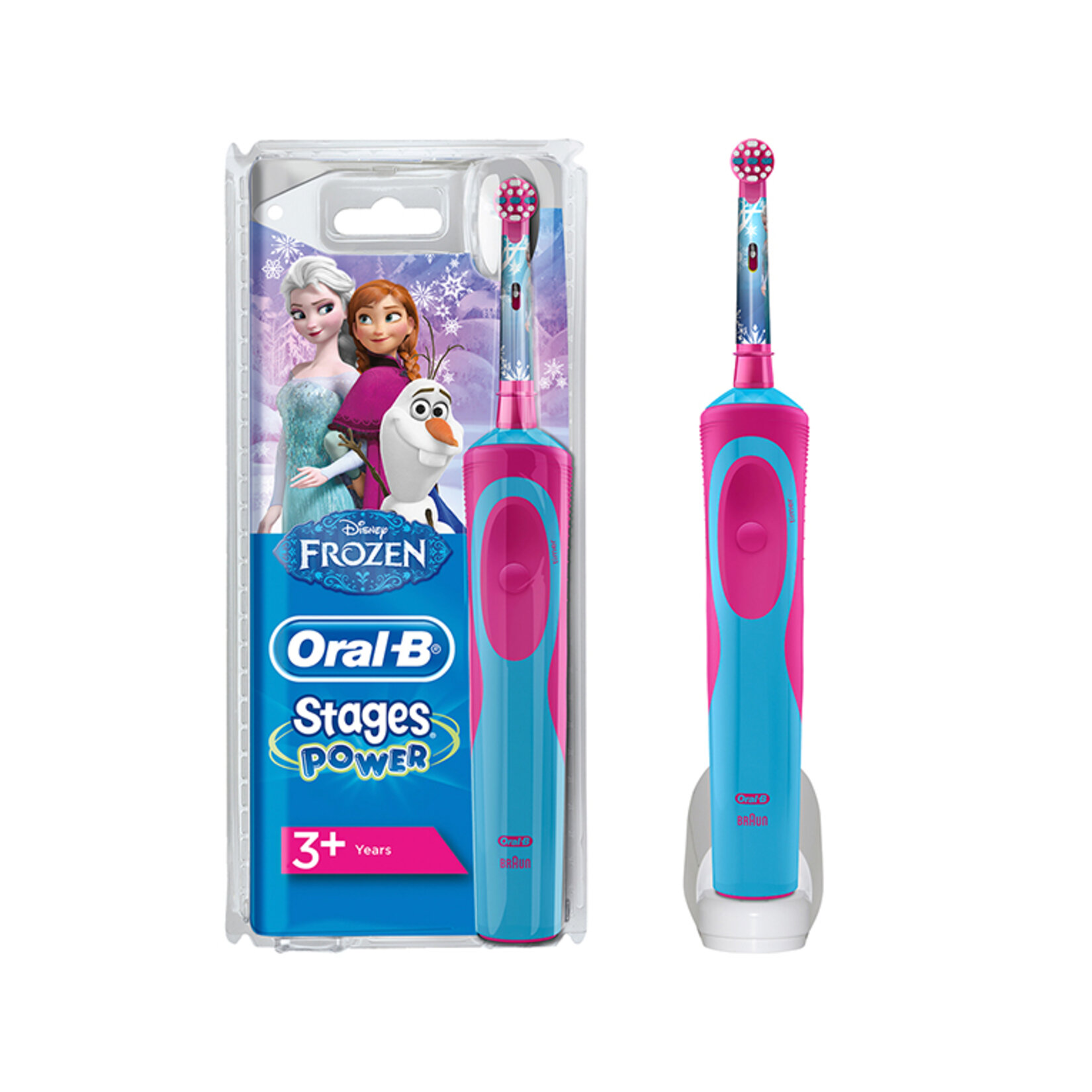 Oral-b Frozen D12 Şarjlı Diş Fırçası