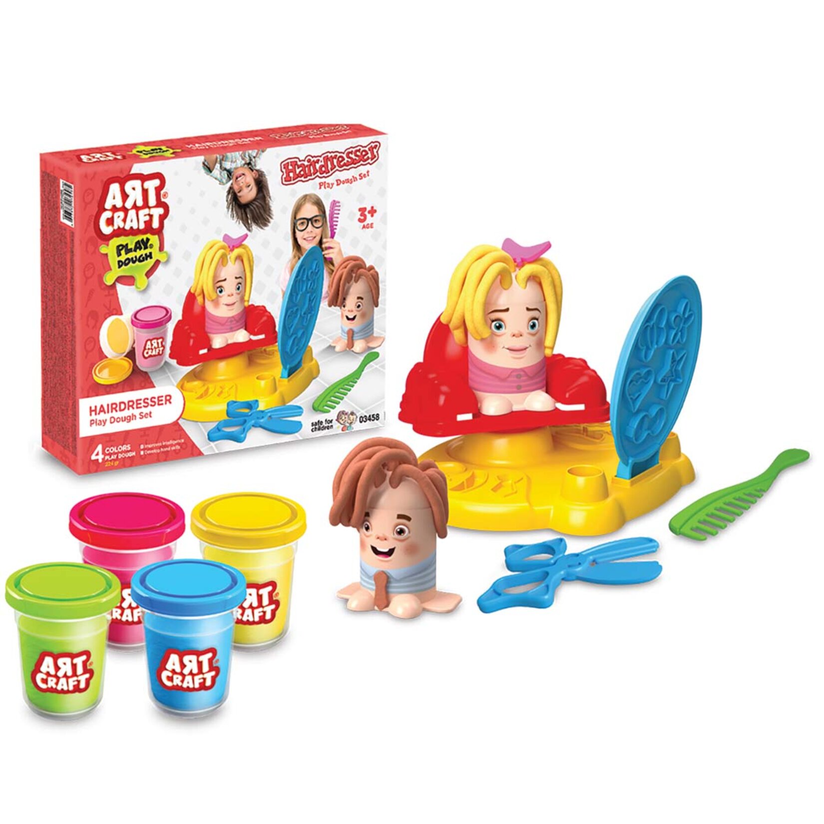 Art Craft Kuaför Oyun Hamur Seti 224 G