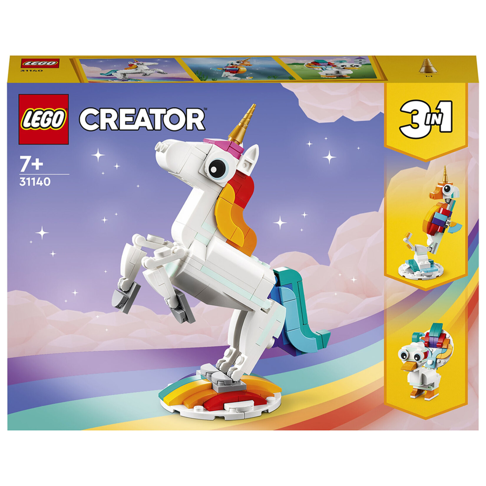 Lego Creator 31140 Sihirli Tek Boynuzlu At 7+ Yaş