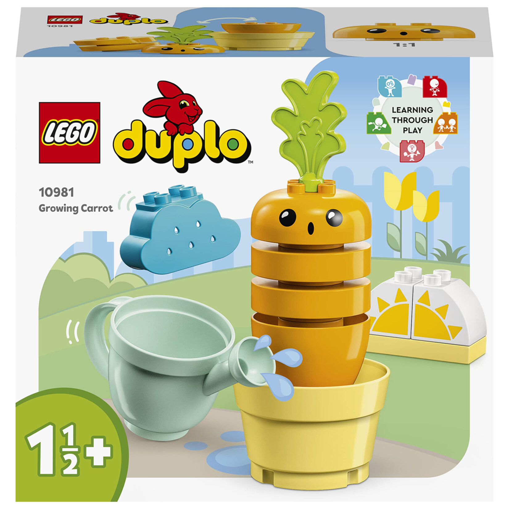 Lego Duplo 10981 Büyüyen Havucum 1.5 Yaş 11 Parça