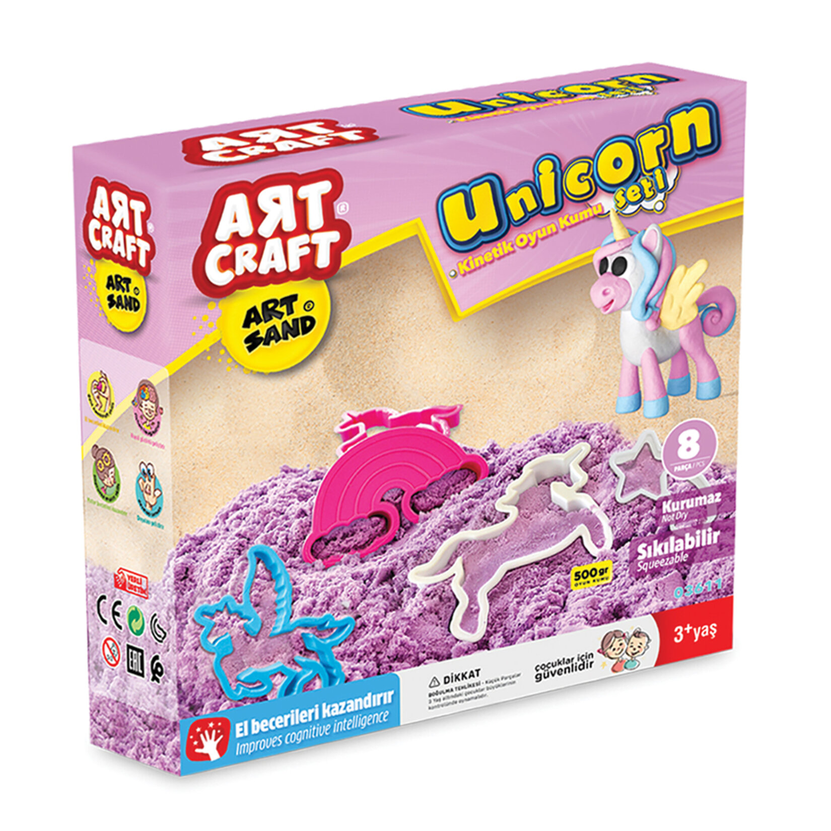 Art Craft Artsand Unıcorn Kum Seti (500G)