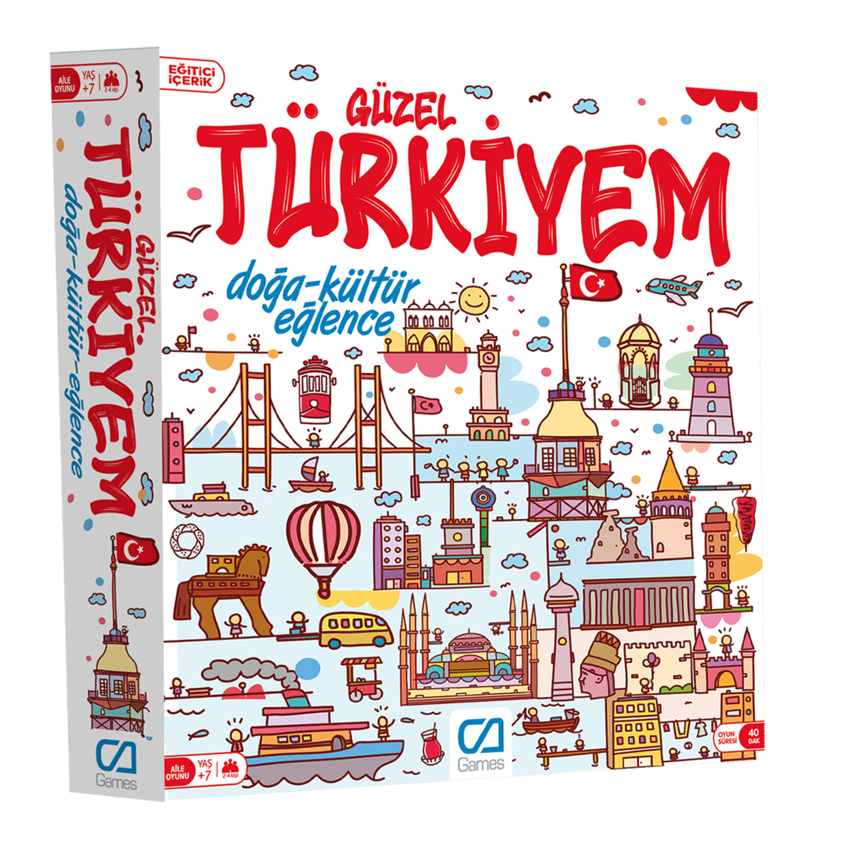 Ca Games Güzel Türkiyem Aile Oyunu