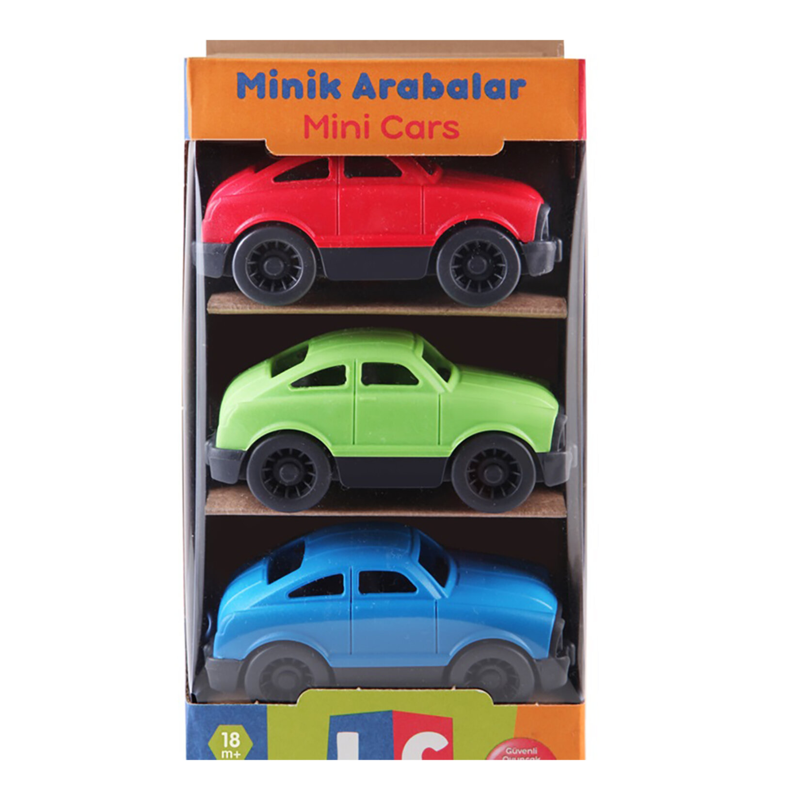 Let's Be Chıld Minik Arabalar 3 Lü