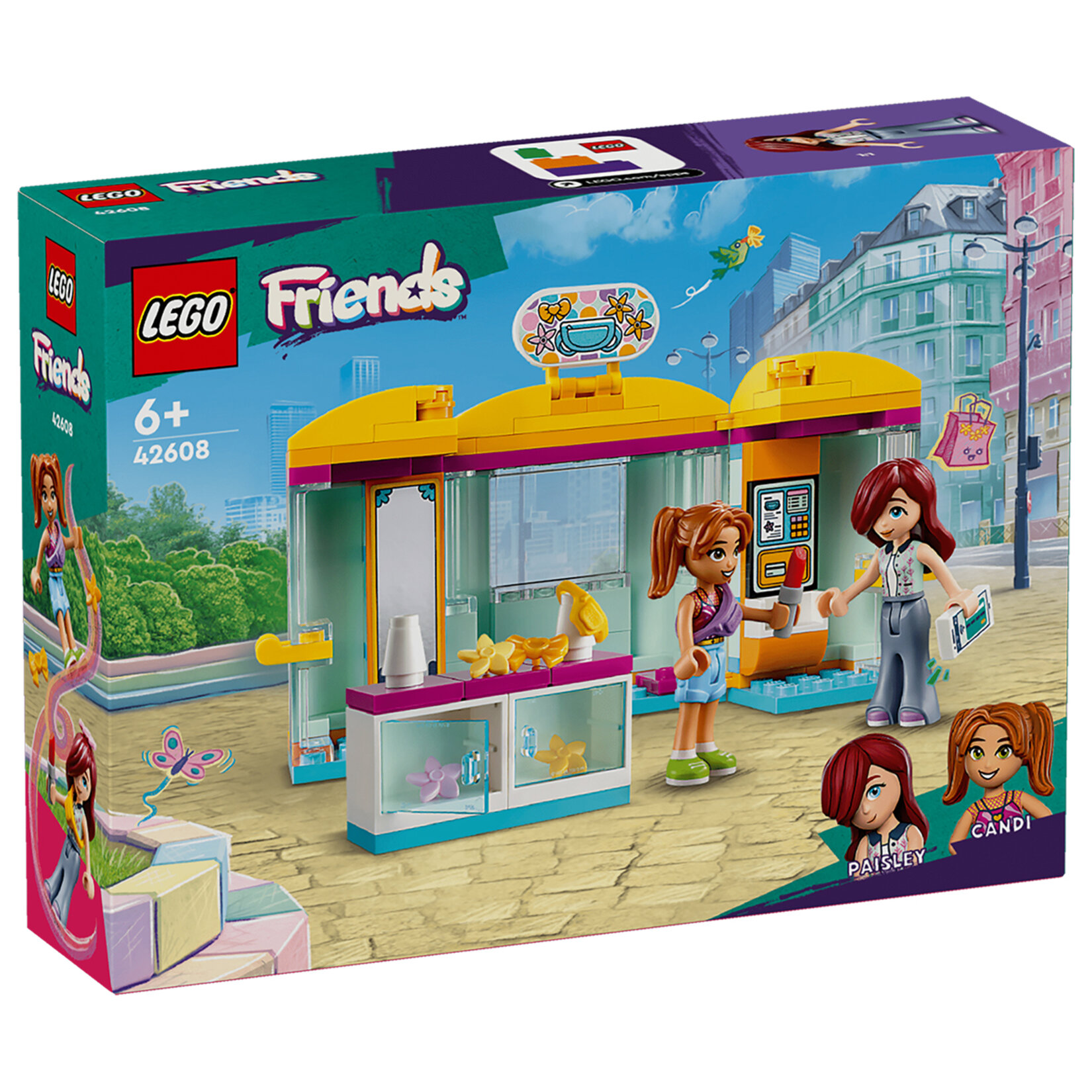 Lego Friends 42608 Minik Aksesuar Mağazası 6+ Yaş