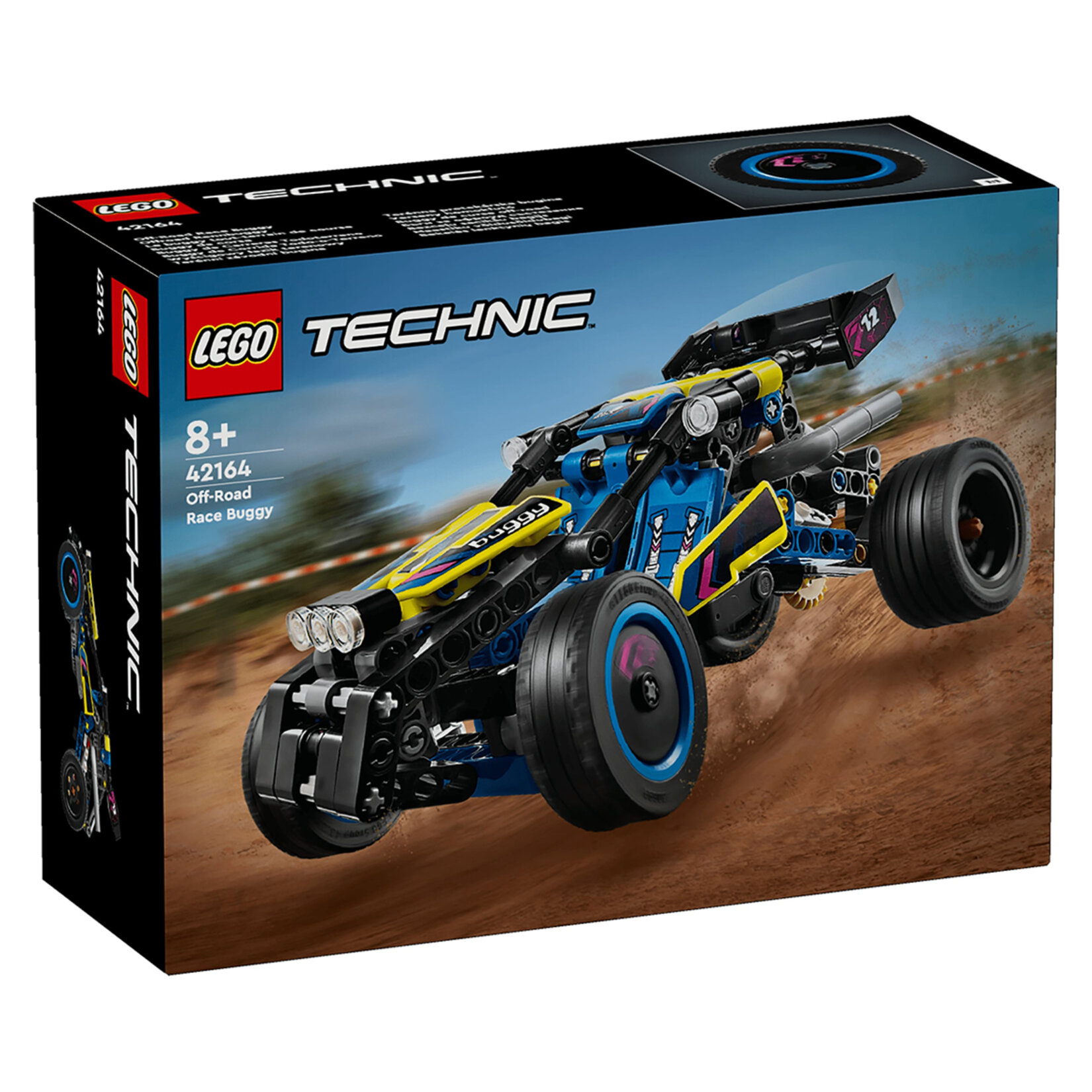 Lego Technic 42164 Arazi Yarışı Arabası 8+ Yaş