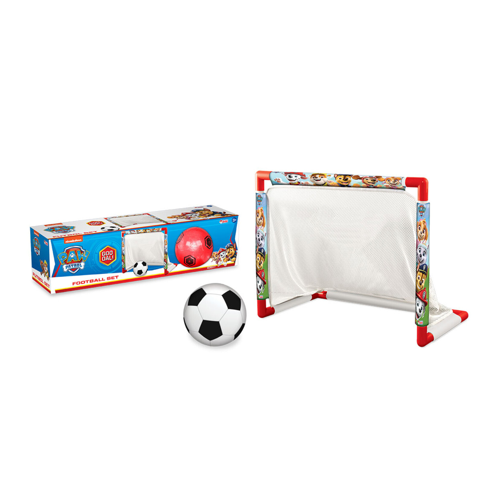 Paw Petrol Futbol Set