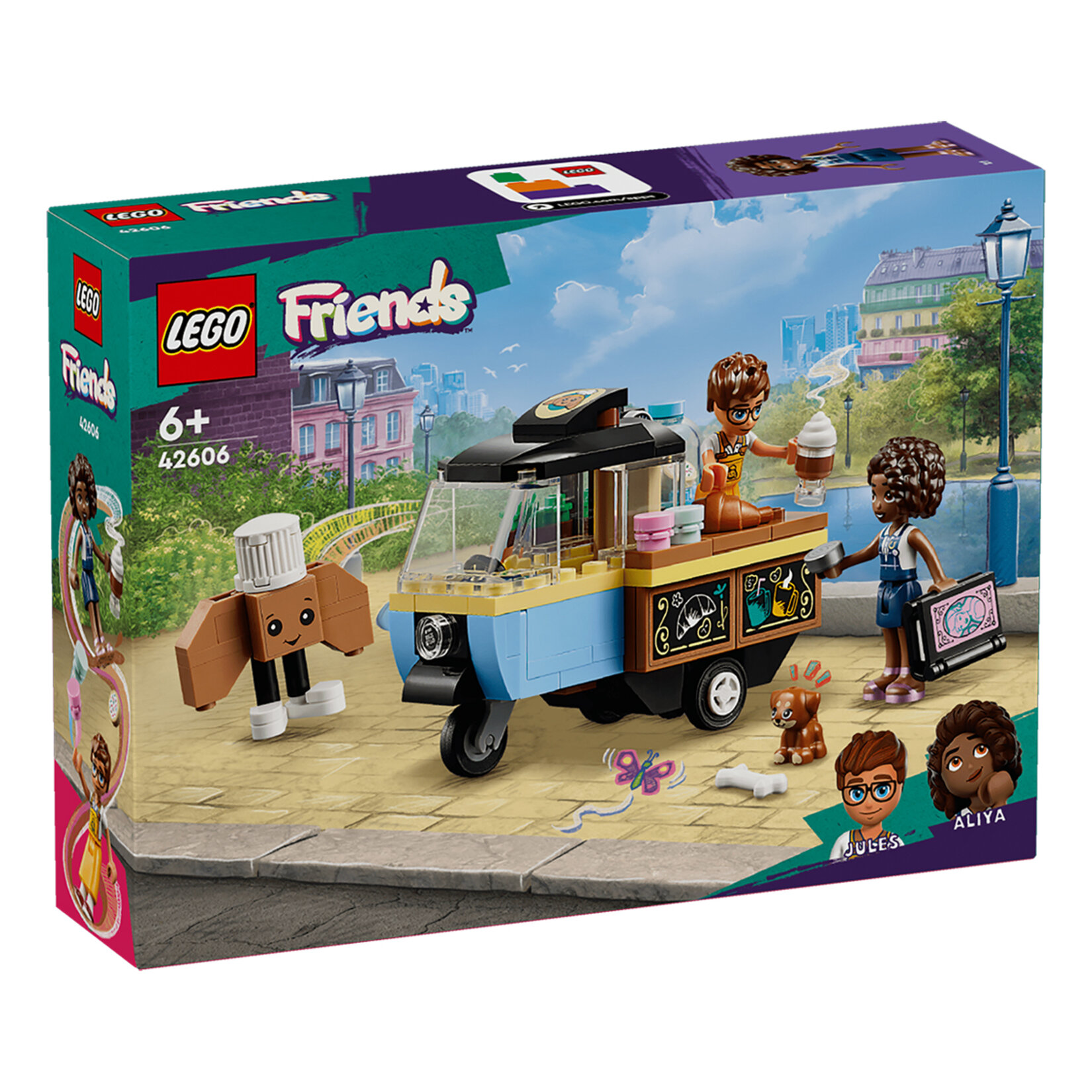 Lego Friends 42606 Mobil Pastane 6+ Yaş 125 Parça